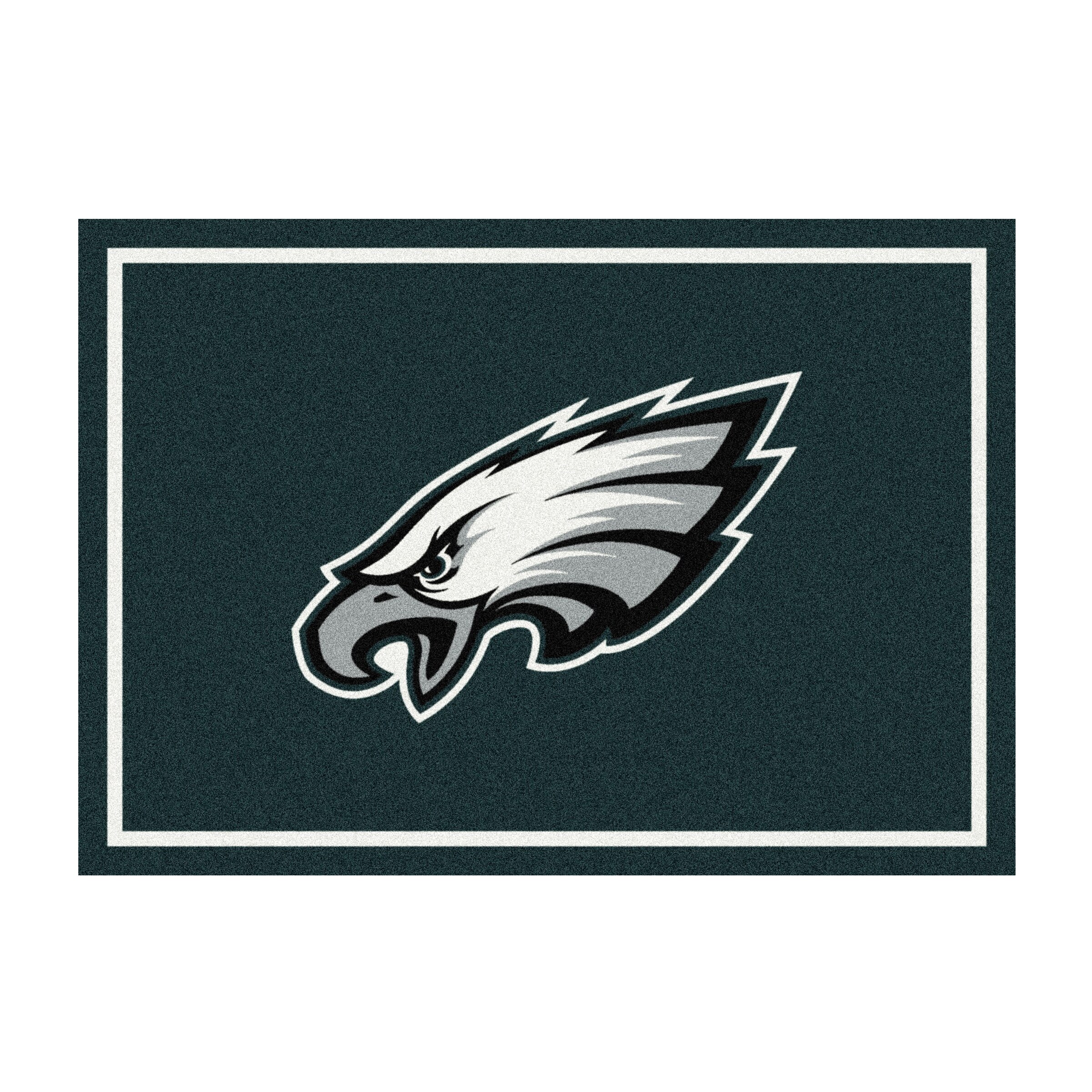 IMPERIAL Philadelphia Eagles Team Logo 24 in. Wrought Iron