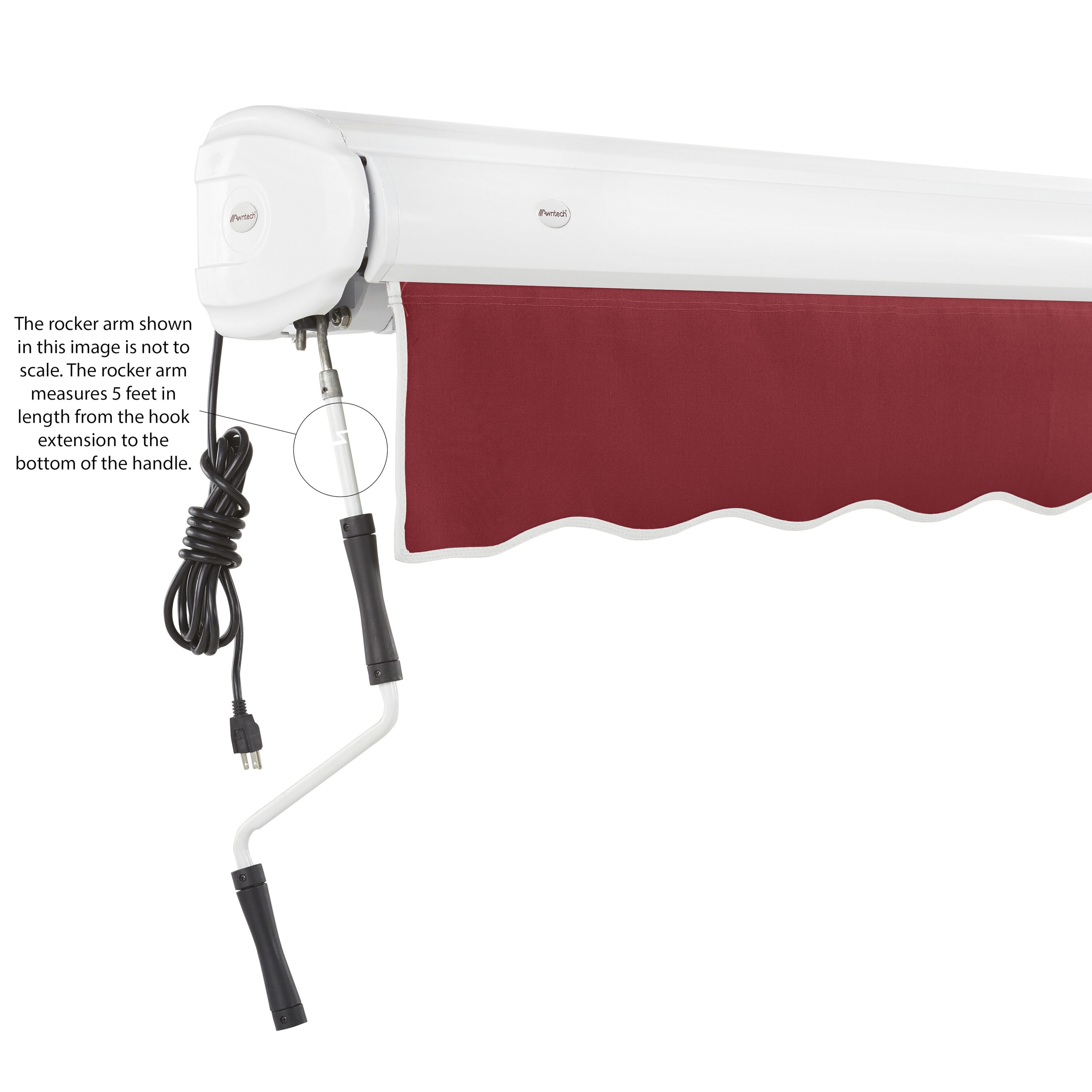 Awntech KWL18-L-B awnings - View #6