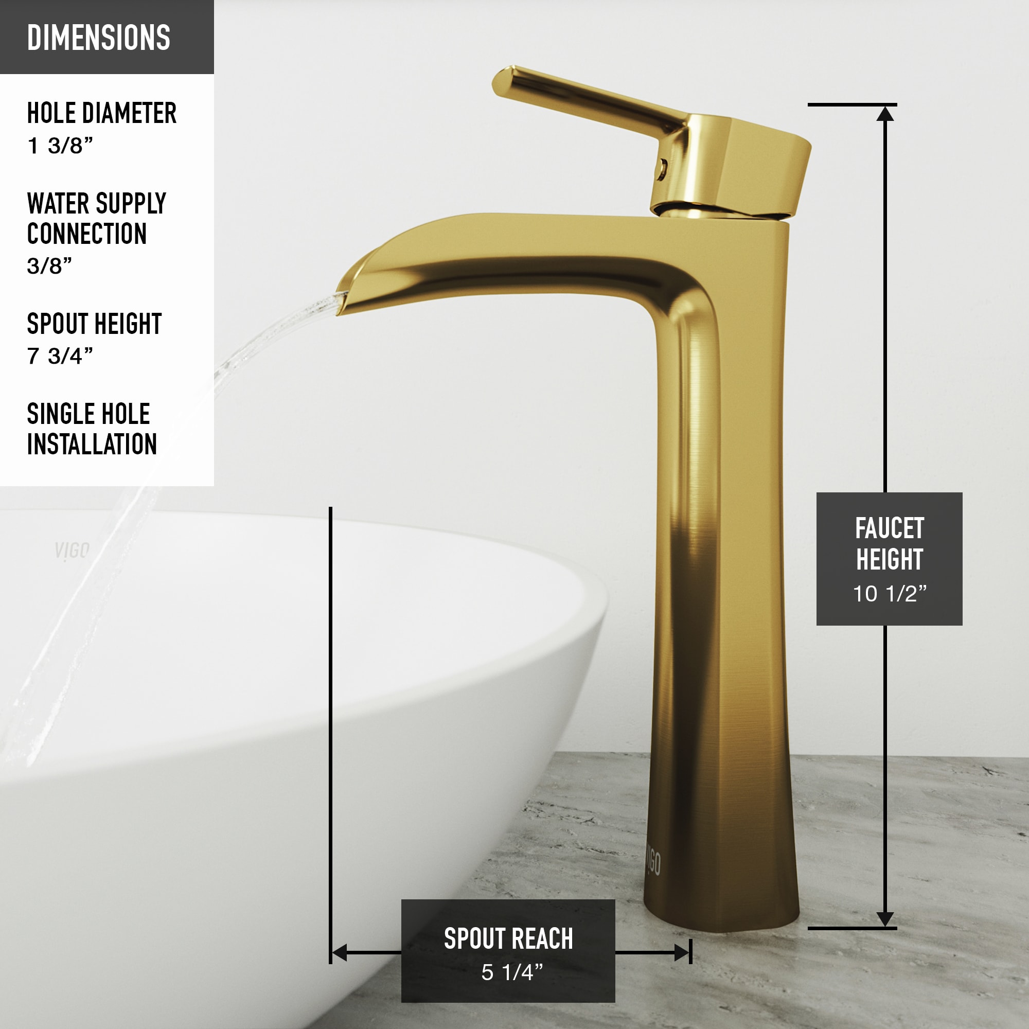VIGO VGT1468 Bath-Sink - View #11