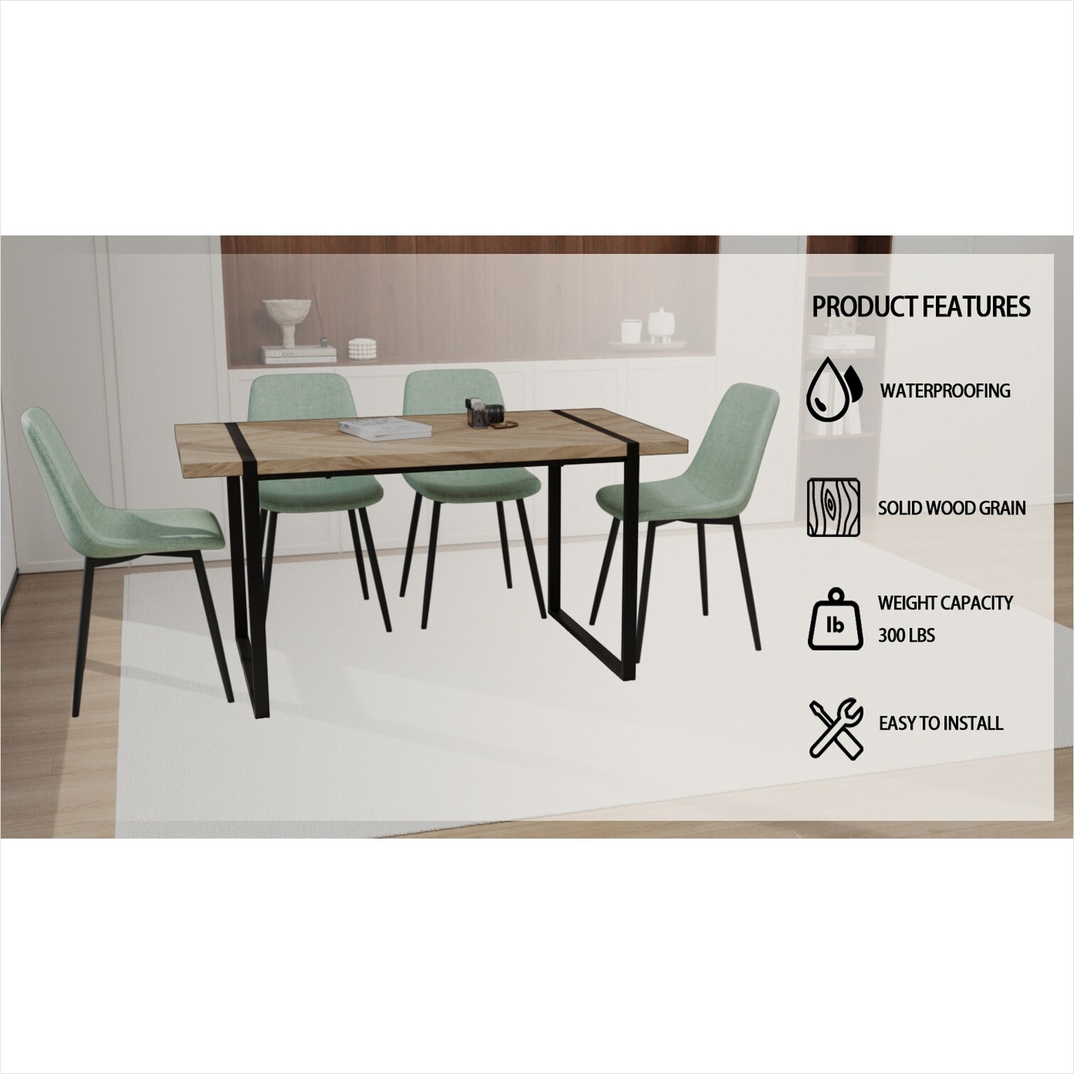 SunJet ZS1HJBGBE1PJ Dining-Sets - View #11