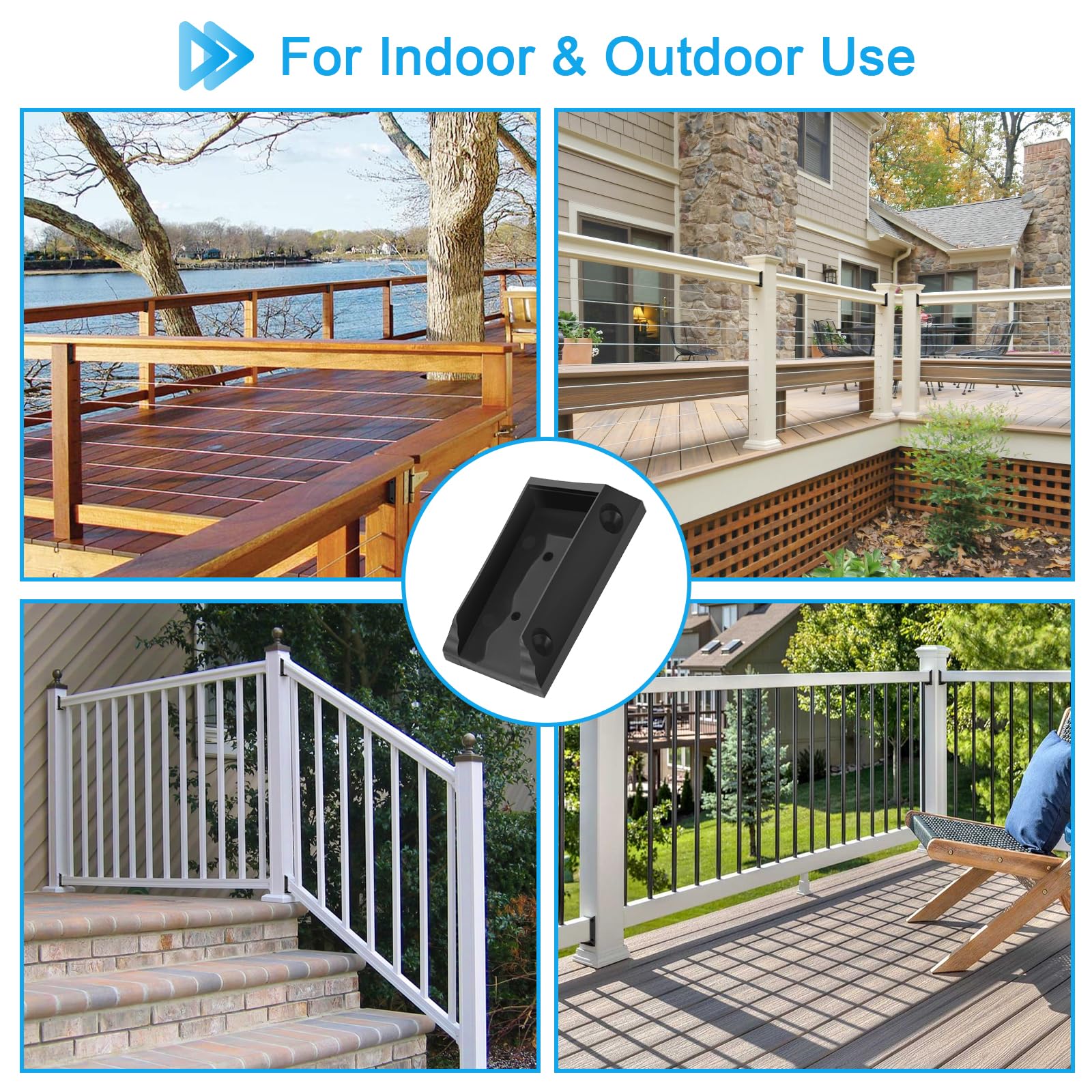 Afoxsos LAF0804F220 Deck-Adapters - View #3