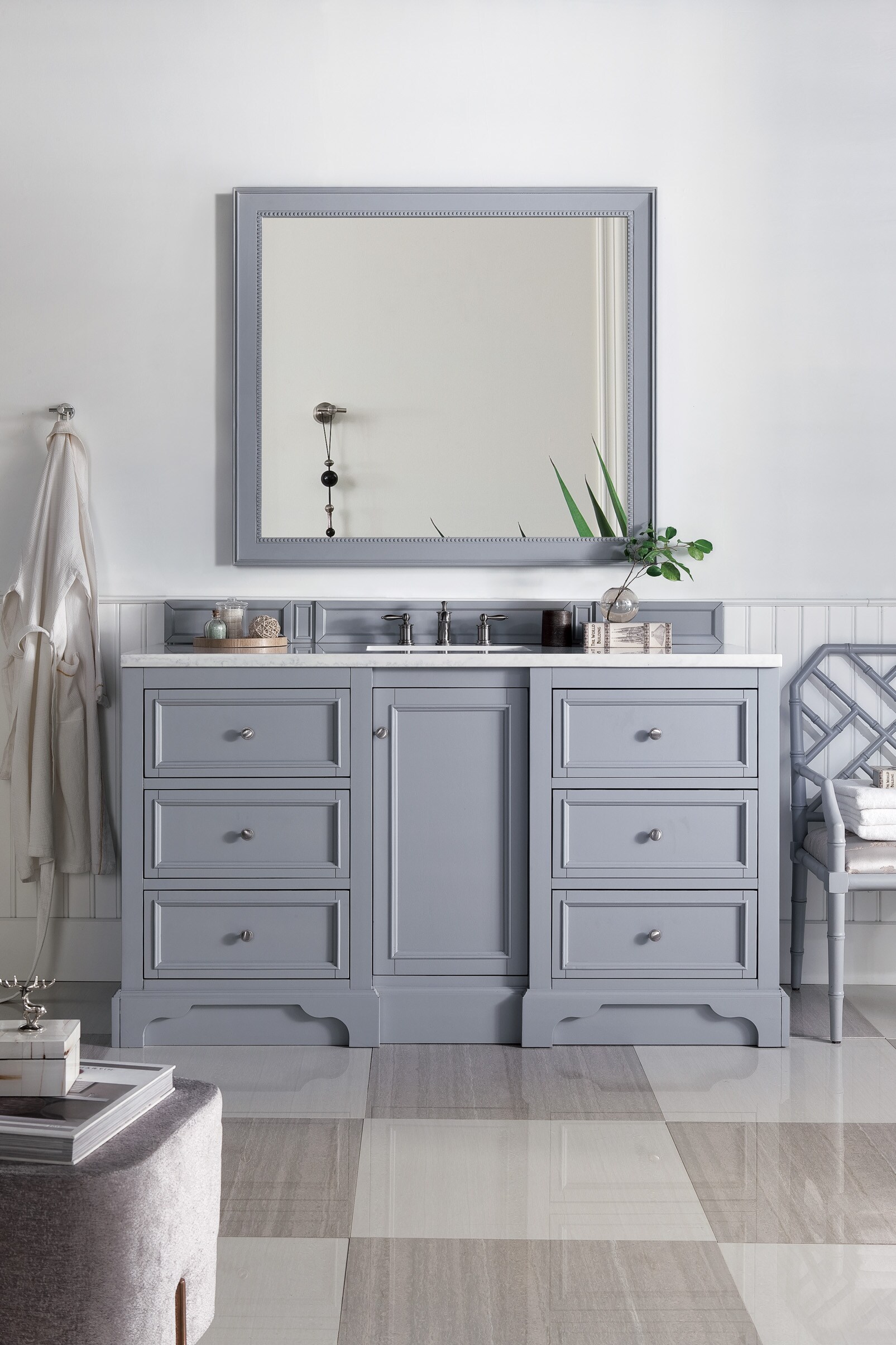 James Martin Vanities 825-V60S-BW-3AF Bath-Vanity-Combo - View #3