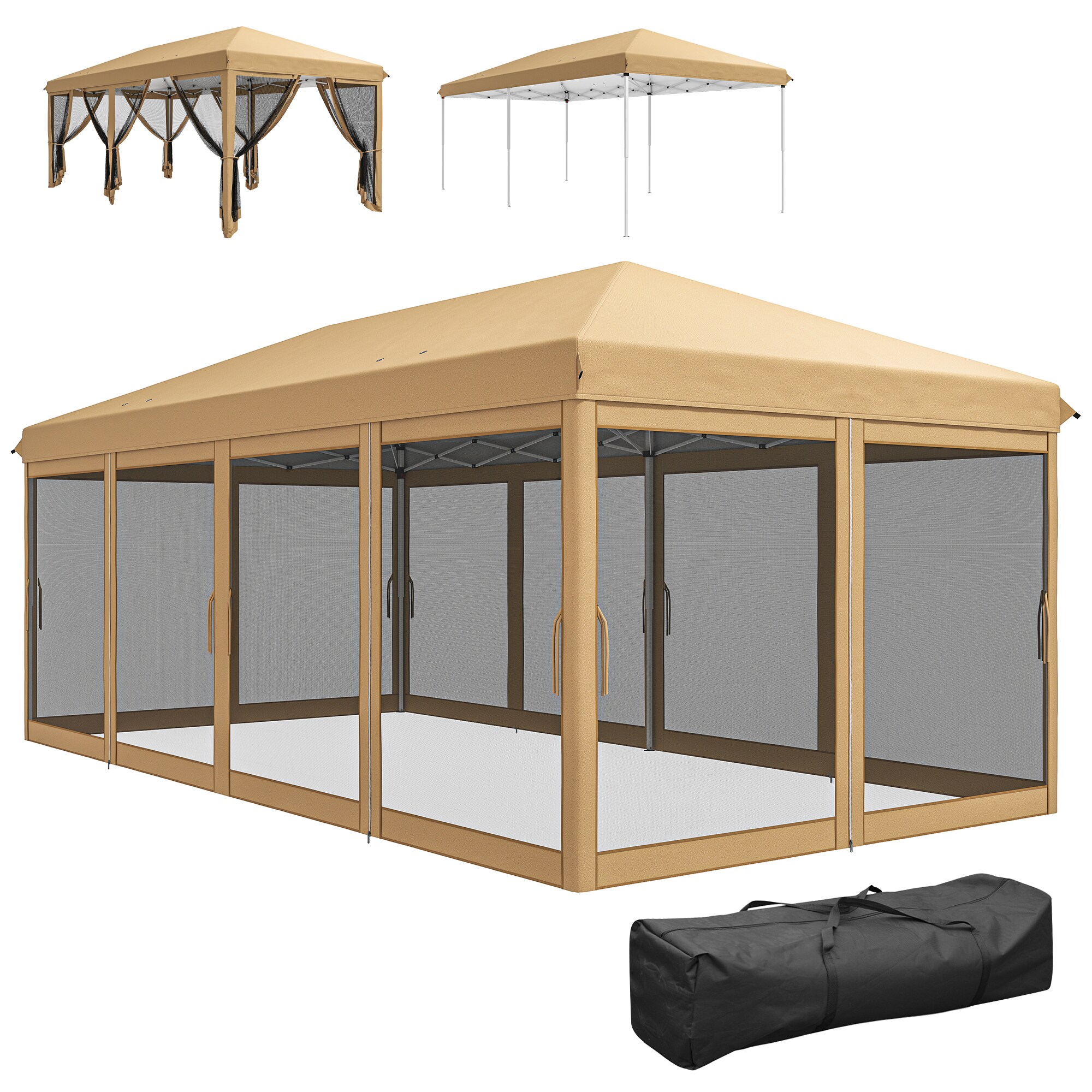 LUXEYARD DS-M-BAC06916 Canopies-Sl - View #2