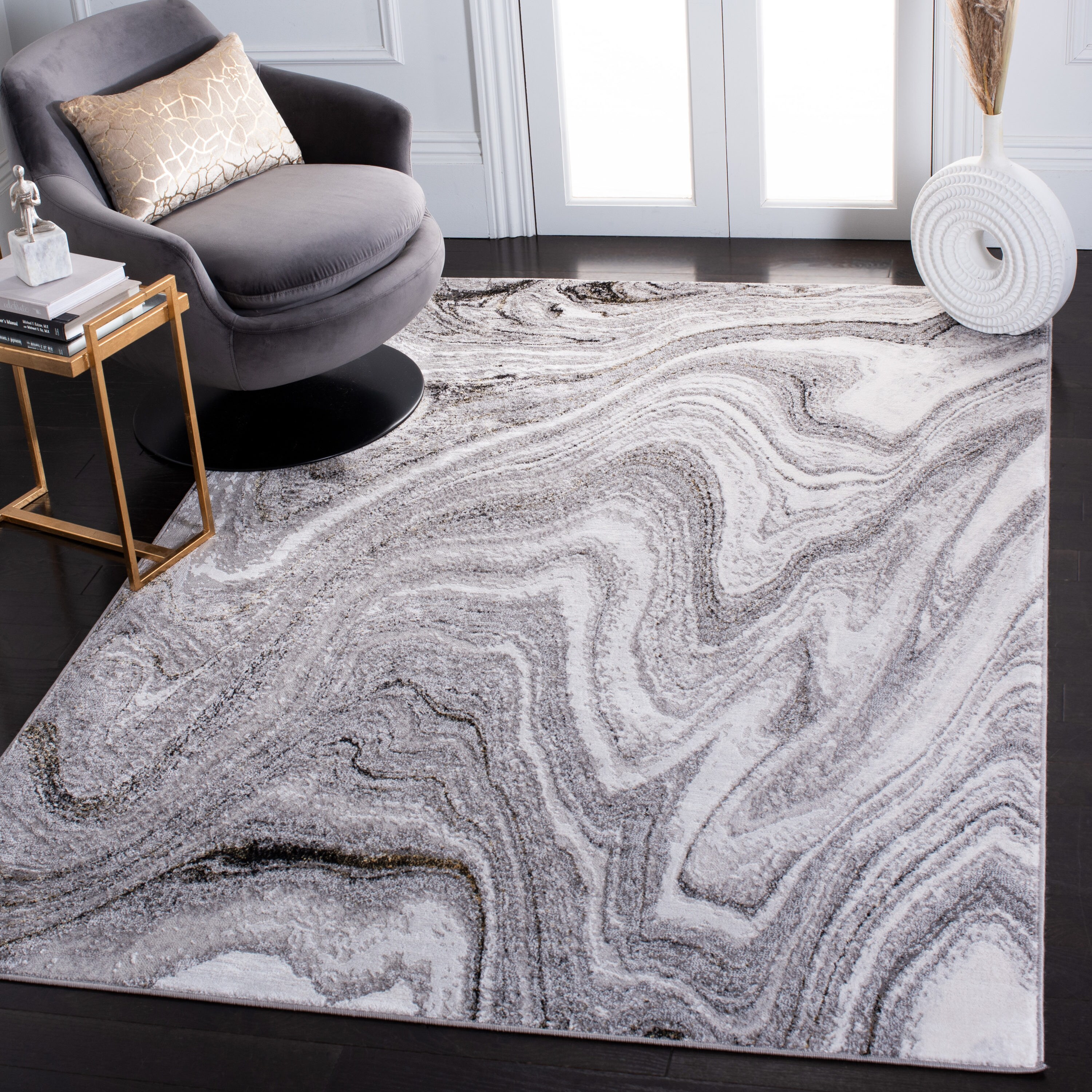 Safavieh ALA246G-7SQ rugs - View #2