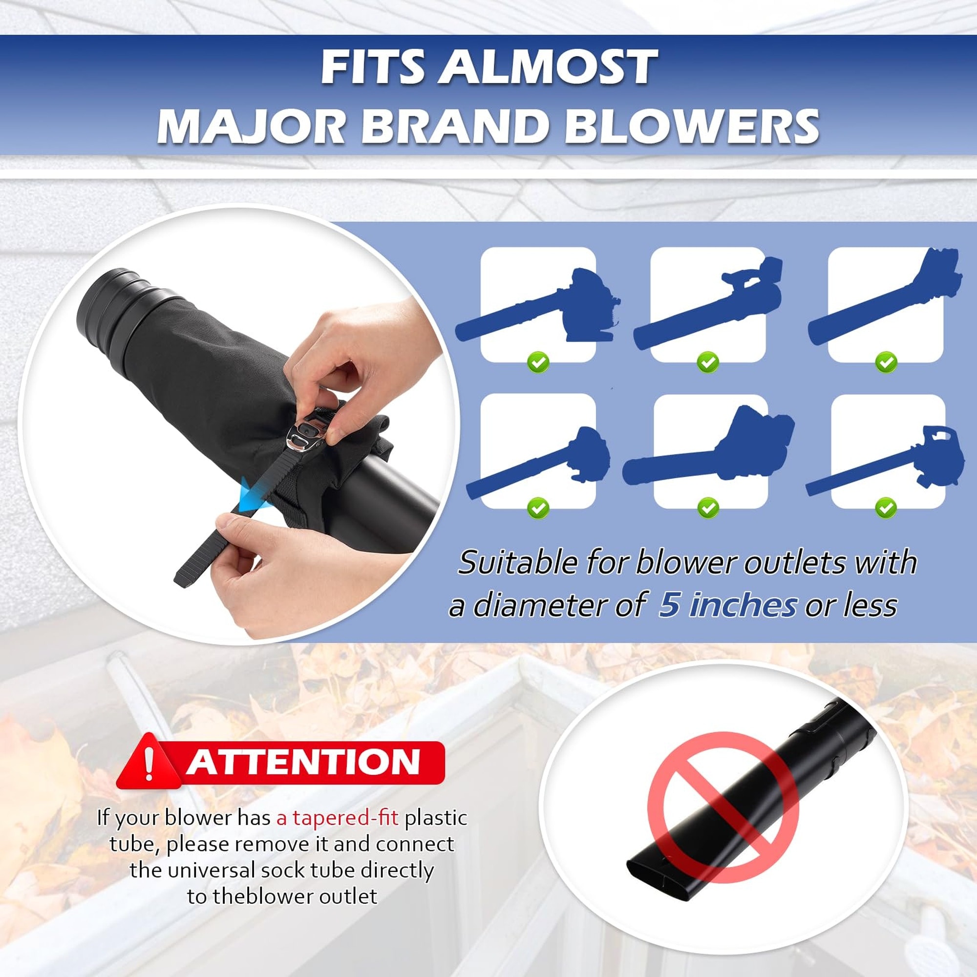 Numhew NHBEN406458 Blower-Accessories - View #6