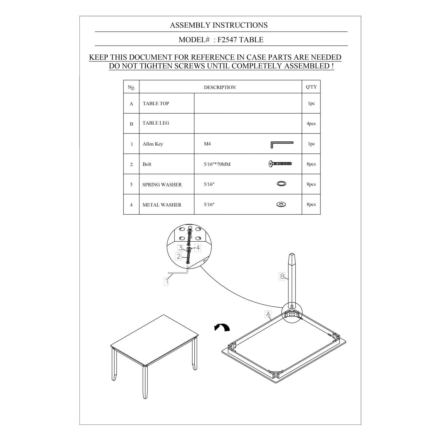 JASMODER HS00F2547-ID-AHD Dining-Sets - View #7
