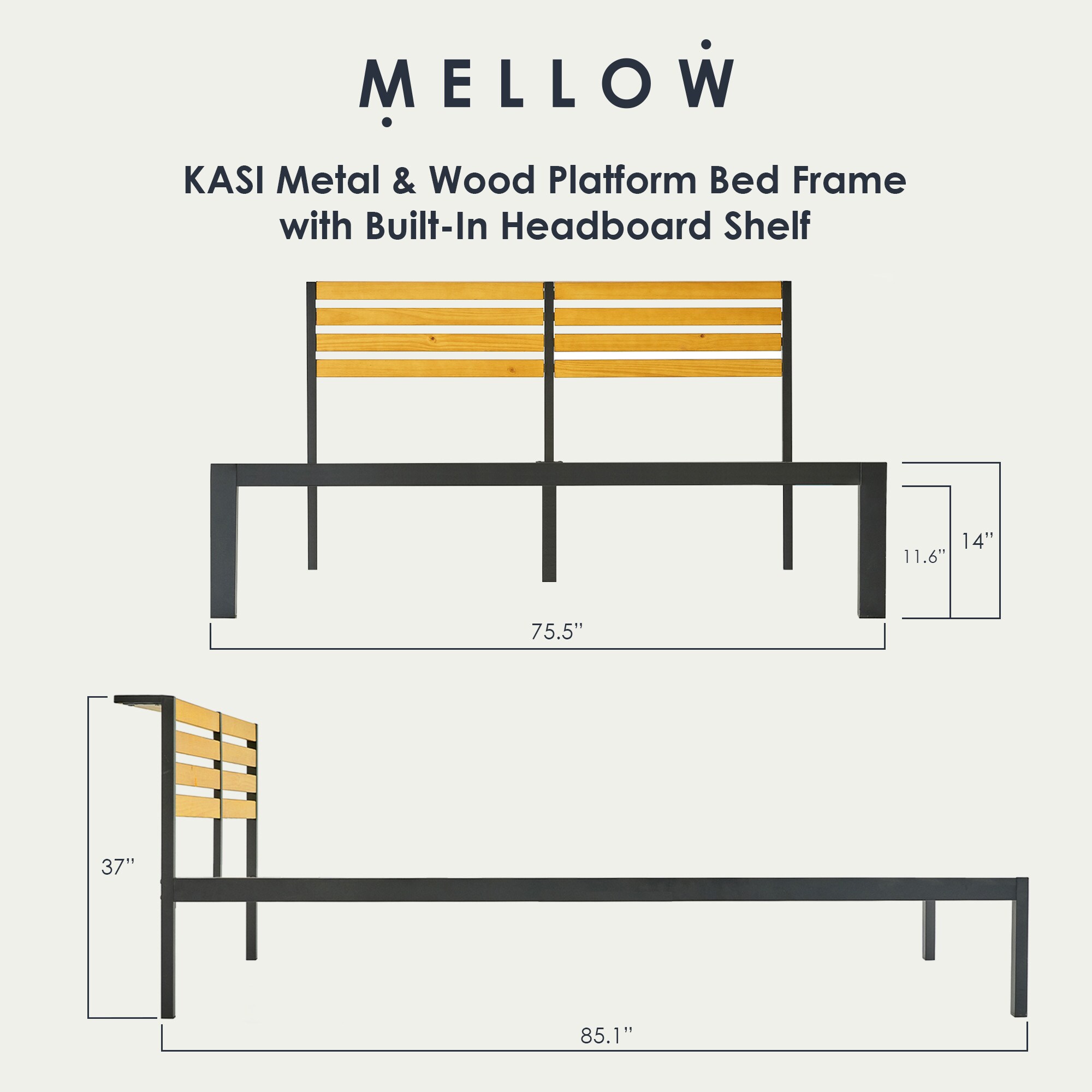 Mellow Militia SHPB-KAK Upholstered-Headboards - View #2