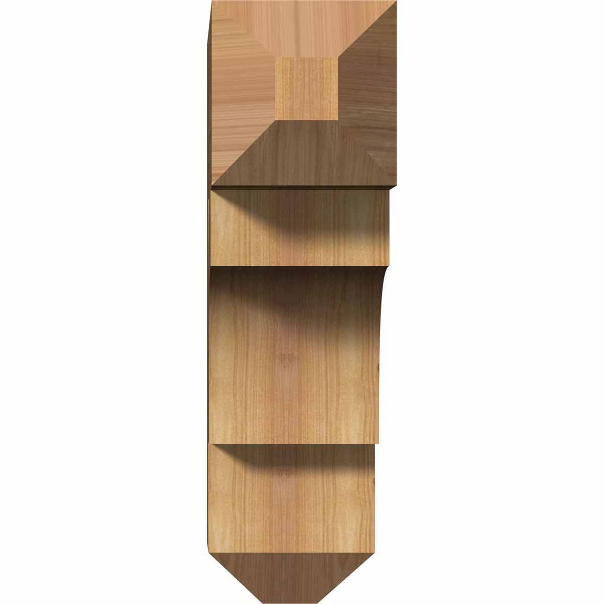 Ekena Millwork BKT06X20X20WTL04SWR Exterior-Brackets-Braces - View #2