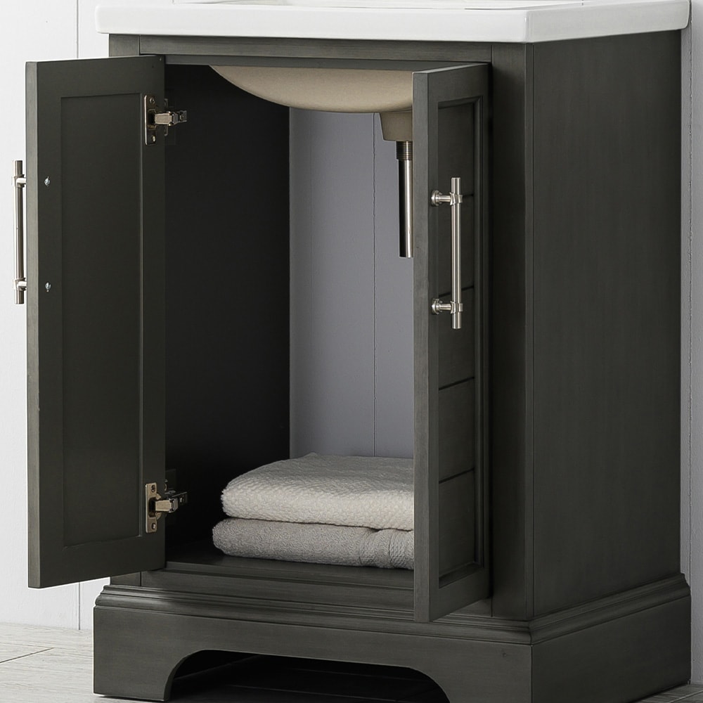 Vanity Art VA5024-SG Bath-Vanity-Combo - View #9
