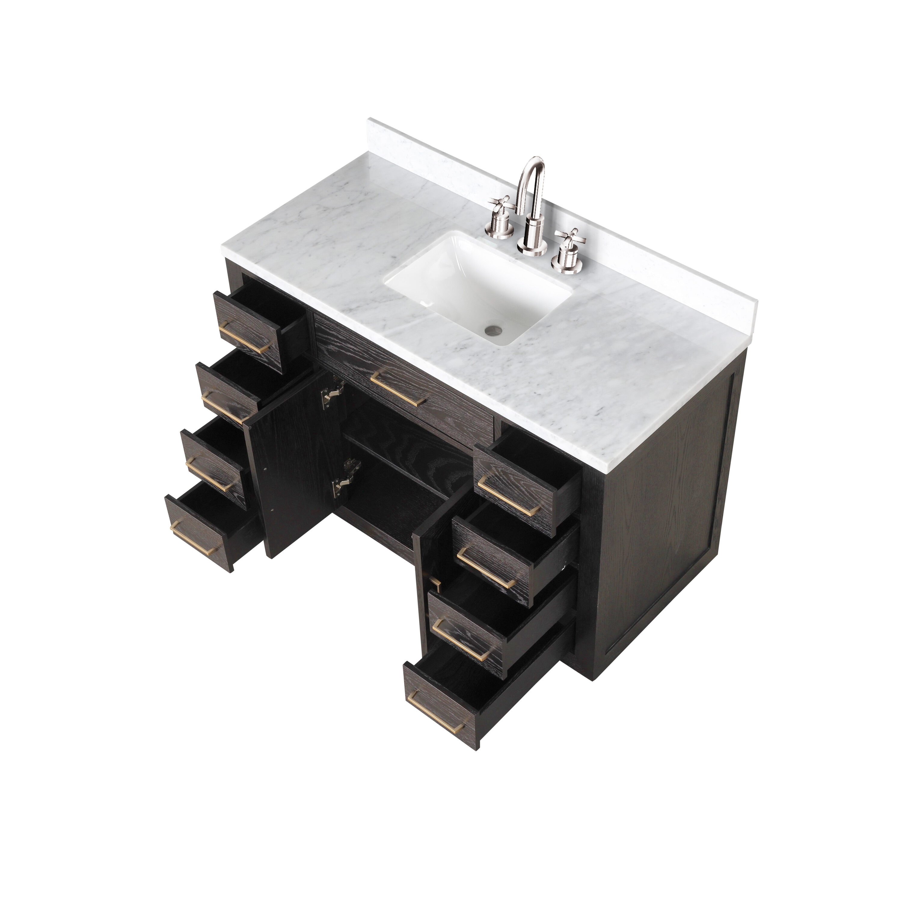 Lexora LVGI48SK101 Bath-Vanity-Combo - View #5