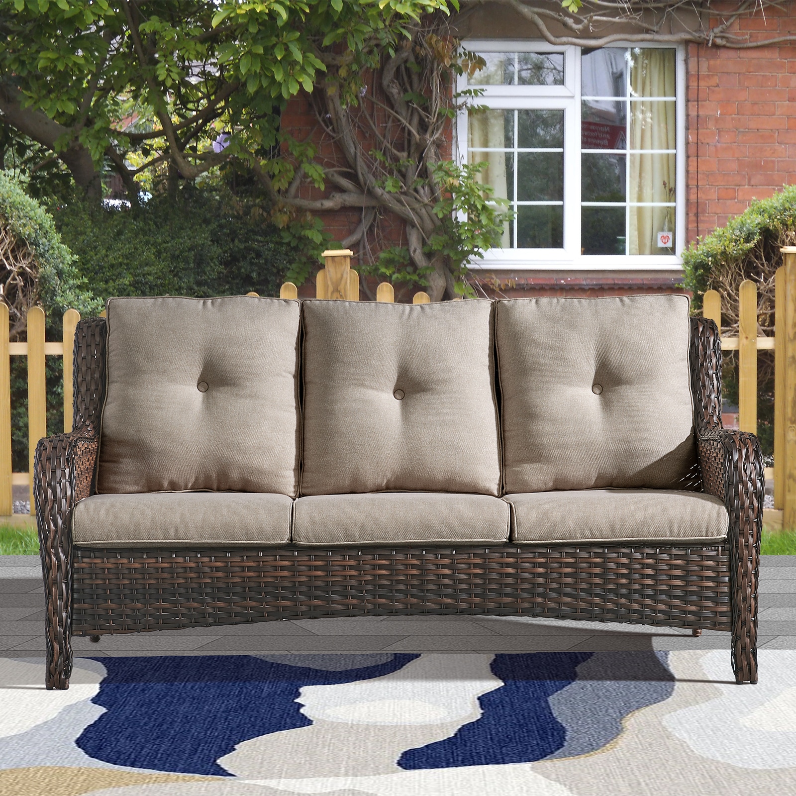  PA013-3CZ Patio-Sofas-Daybeds - View #2