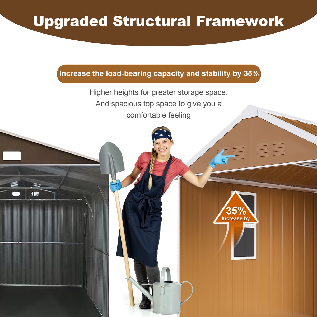 Loheer W2700P344173 Metal-Storage-Buildings-Sheds - View #7