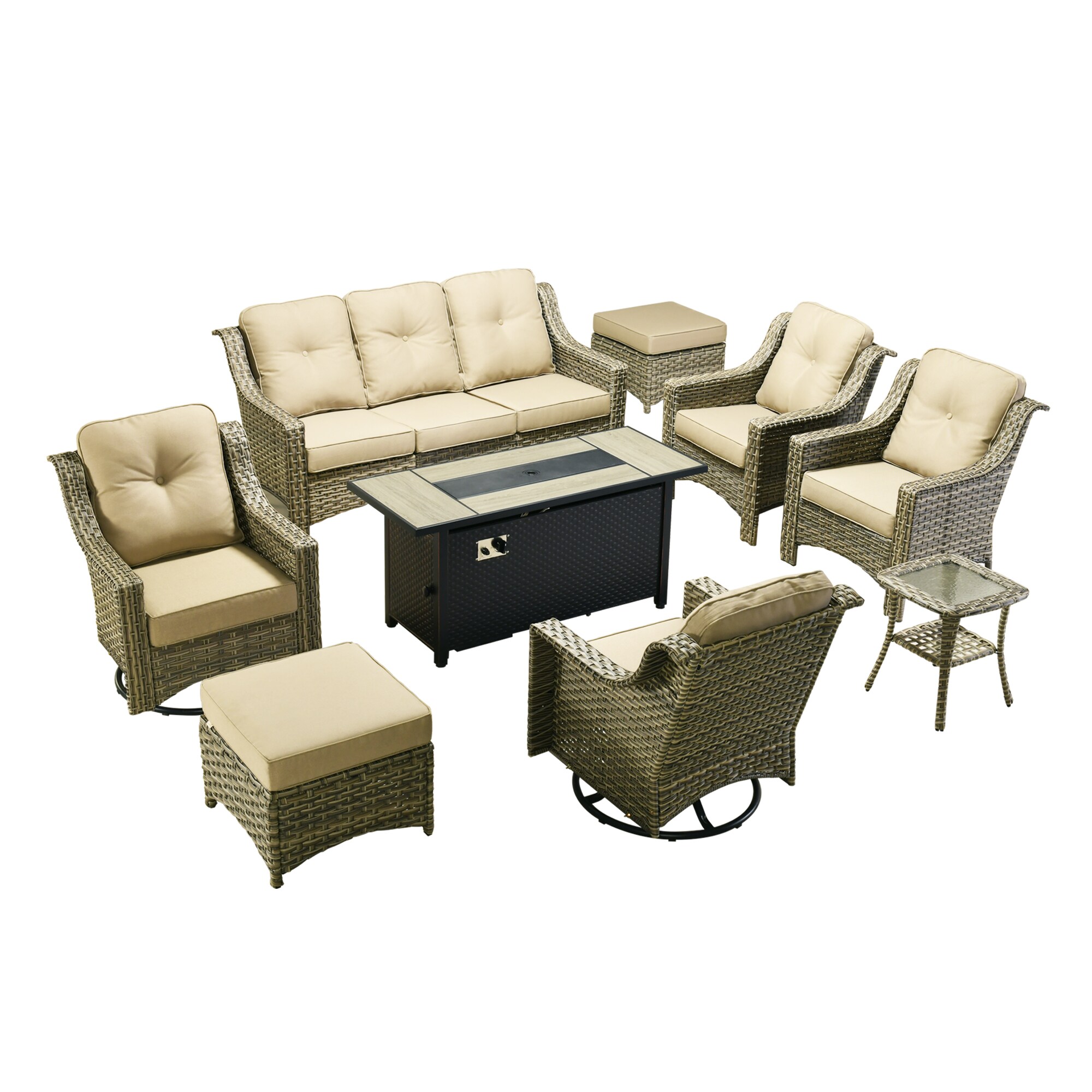 ALTRIGUS 6LCFP8503YZPAD609 Patio-Conversation-Sets - View #13