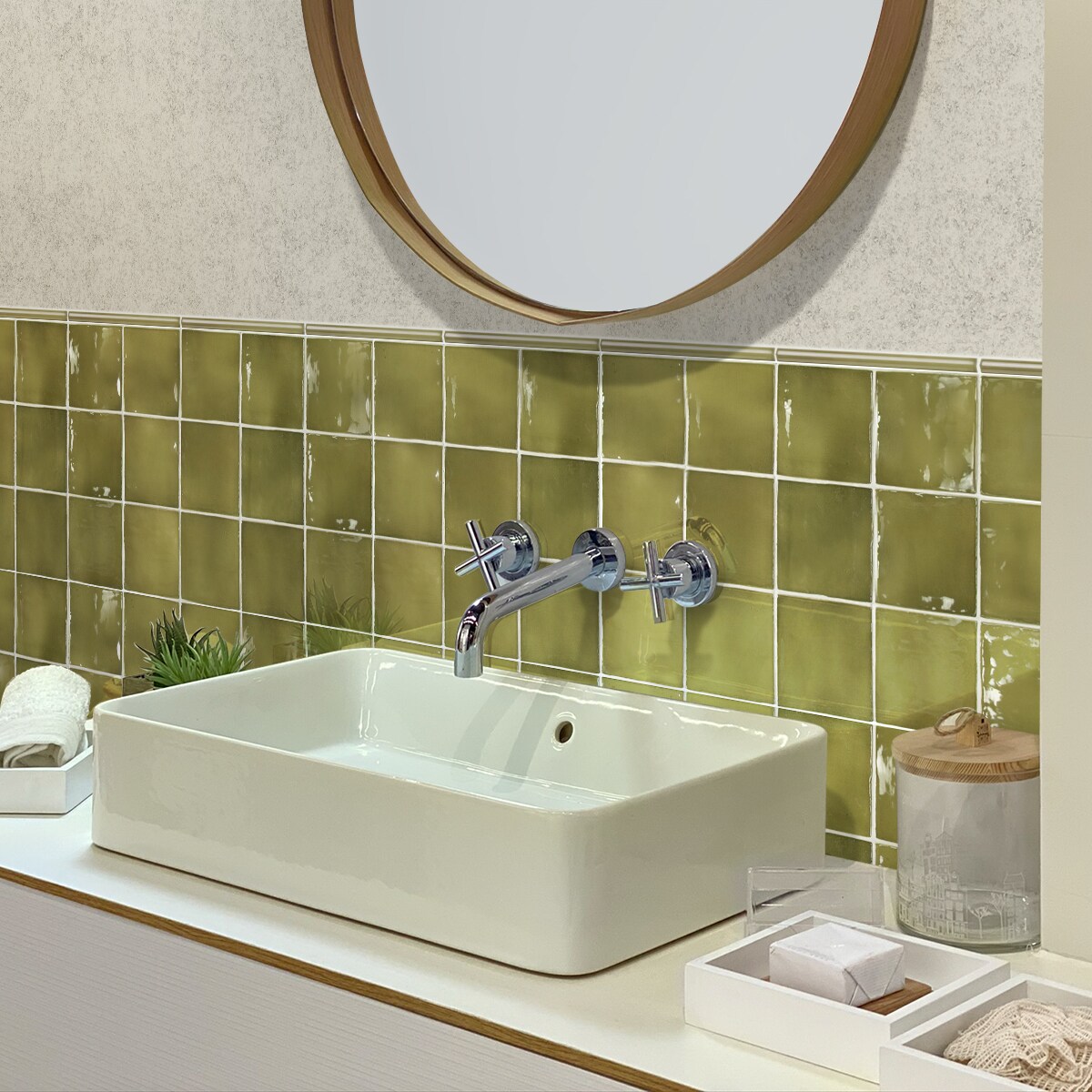 Apollo Tile CRE88BASPENA Wall-Trim-Accent-Tile - View #2