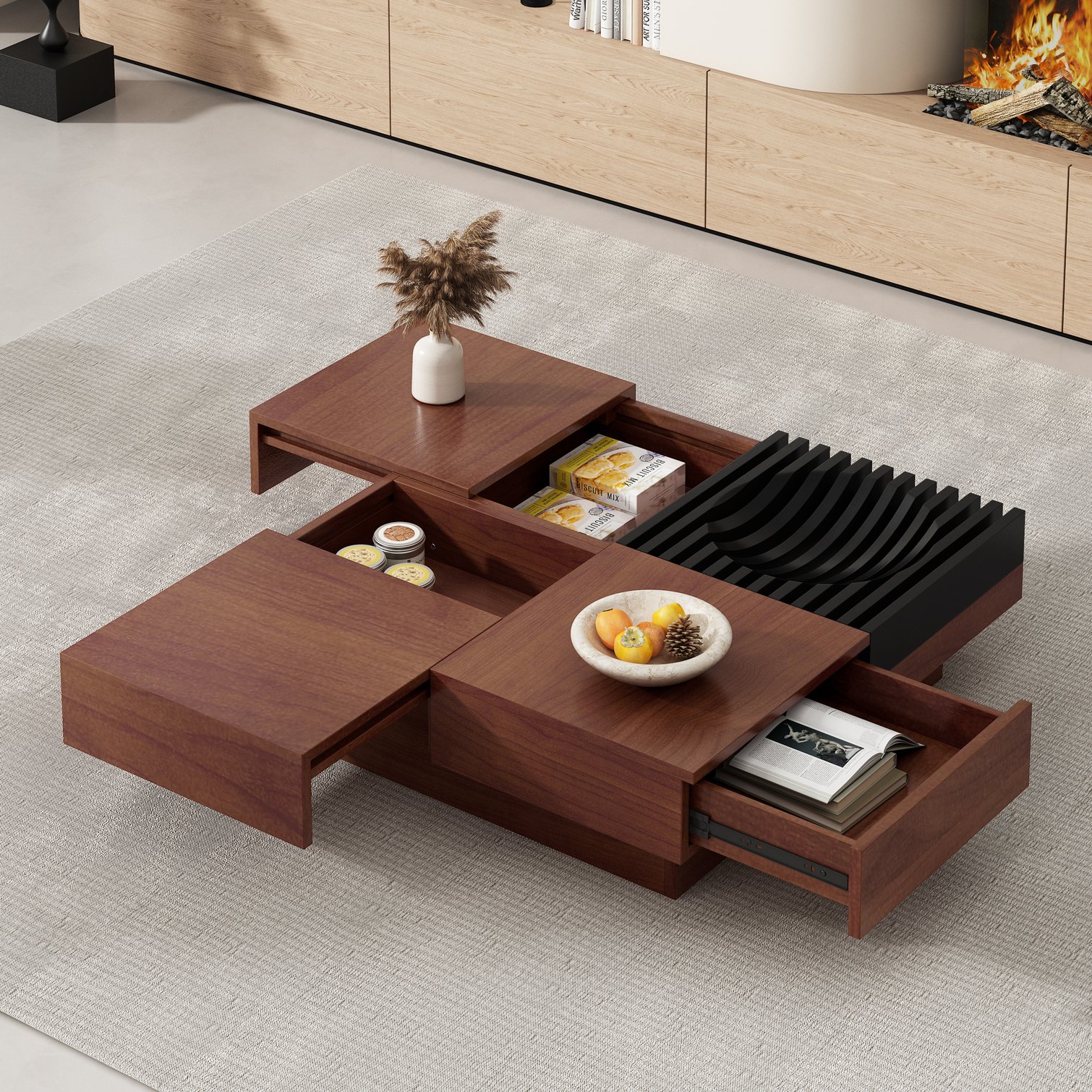 FlowLuxe BU0VG447B082 Coffee-Tables - View #2