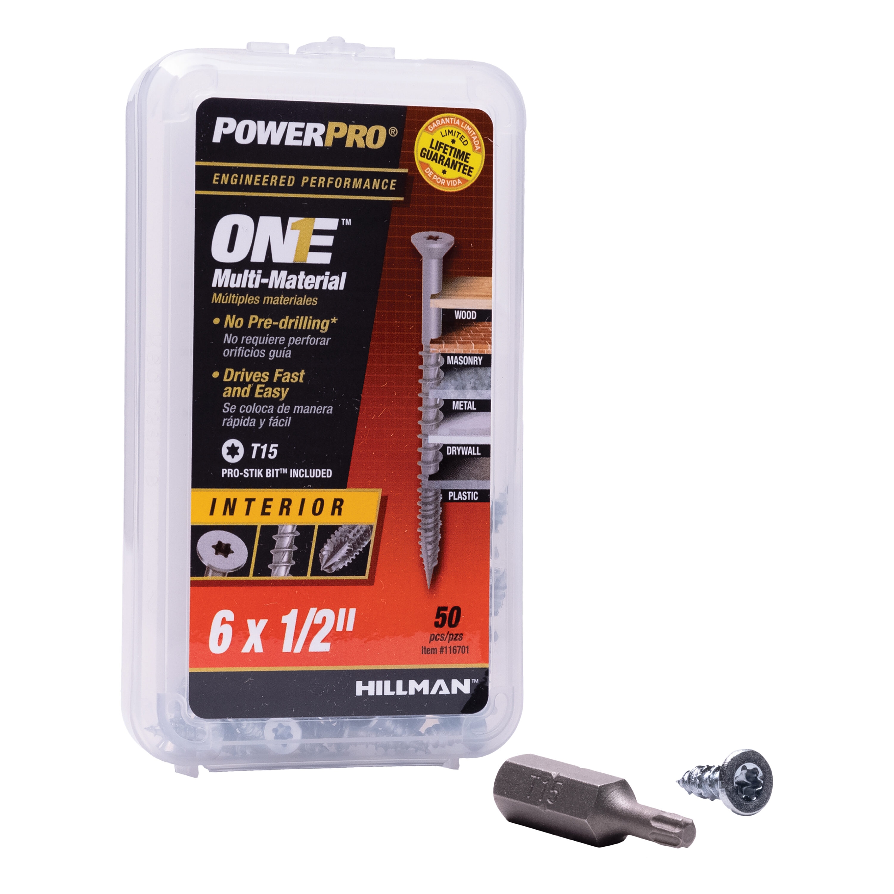 Power Pro 116701 Wood-Screws - View #2