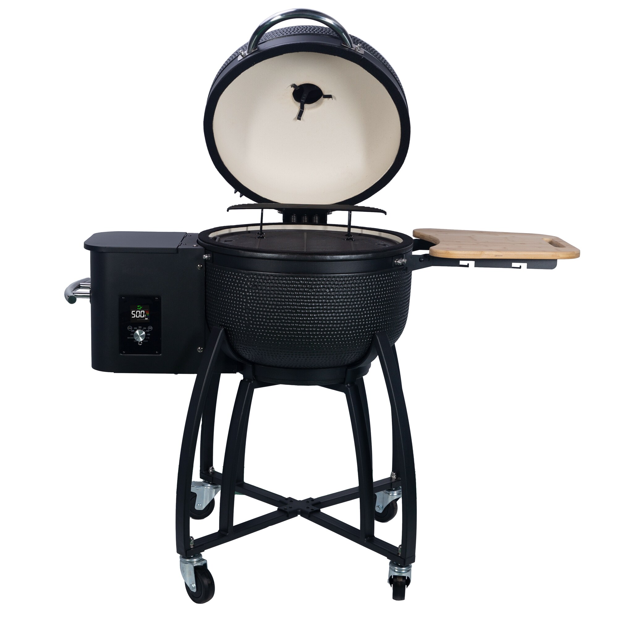 Maocao Hoom JL476BLK Pellet-Grills - View #12