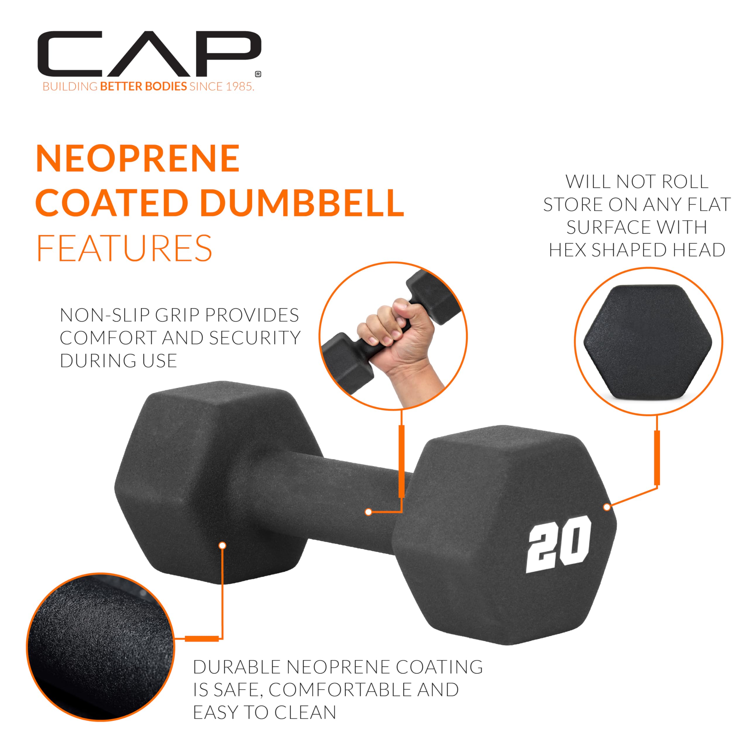 Redliro B0FDM3ZJY4 dumbbells - View #3