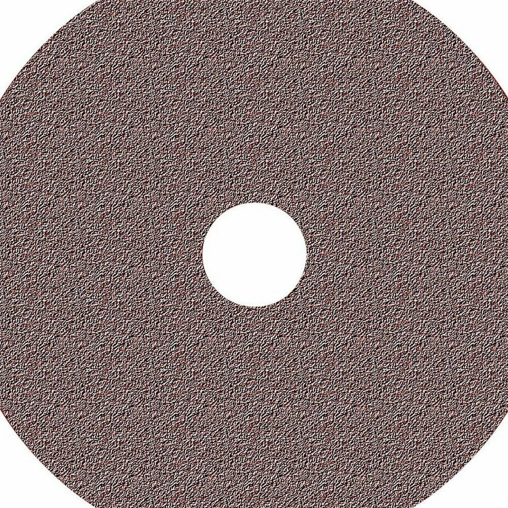 Norton Saint Gobain Norton Abrasives 01911 04706 5 In 24 Grit Fiber Backed All Purpose Grinding