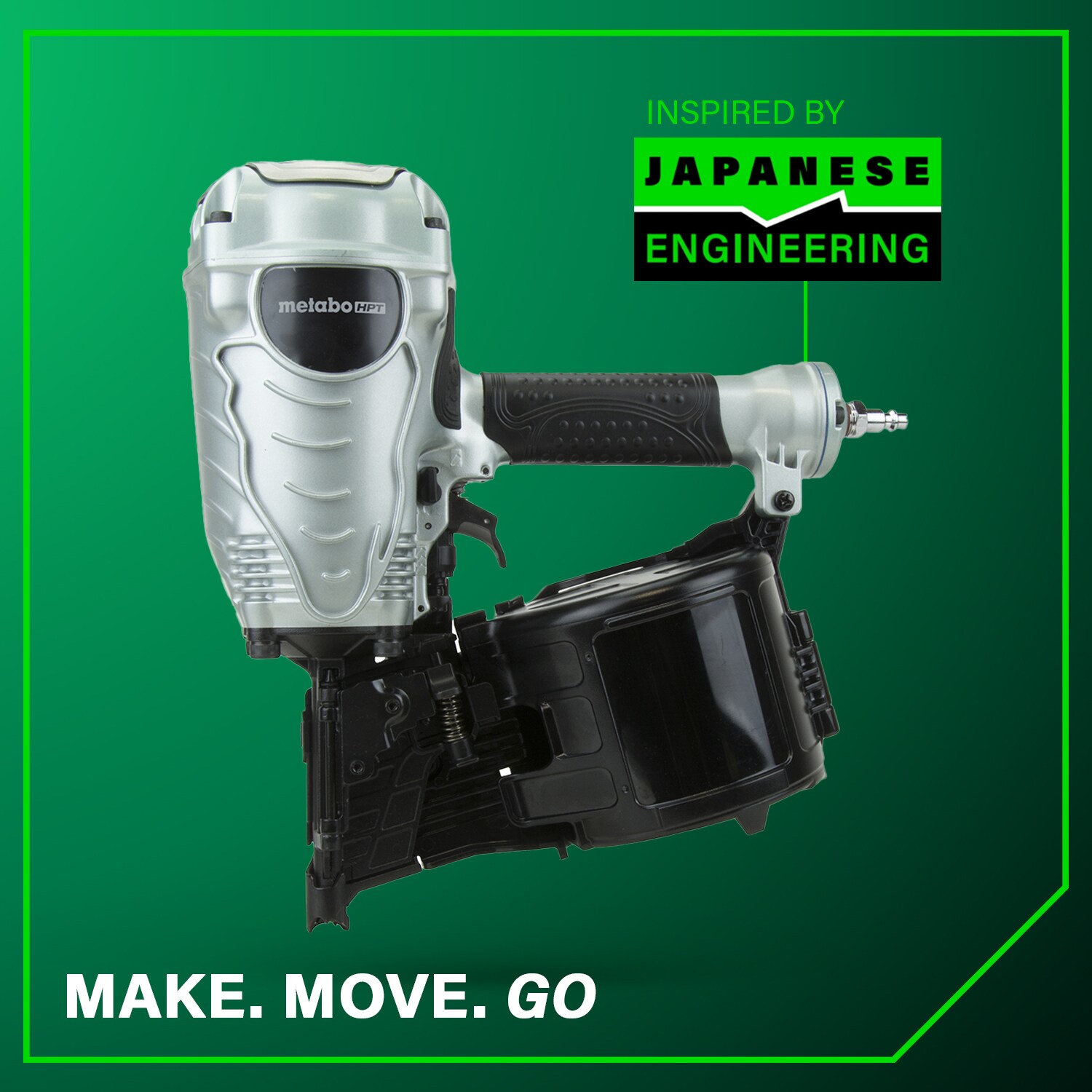 Metabo HPT NV90AGSM Cordless-Nailer - View #11