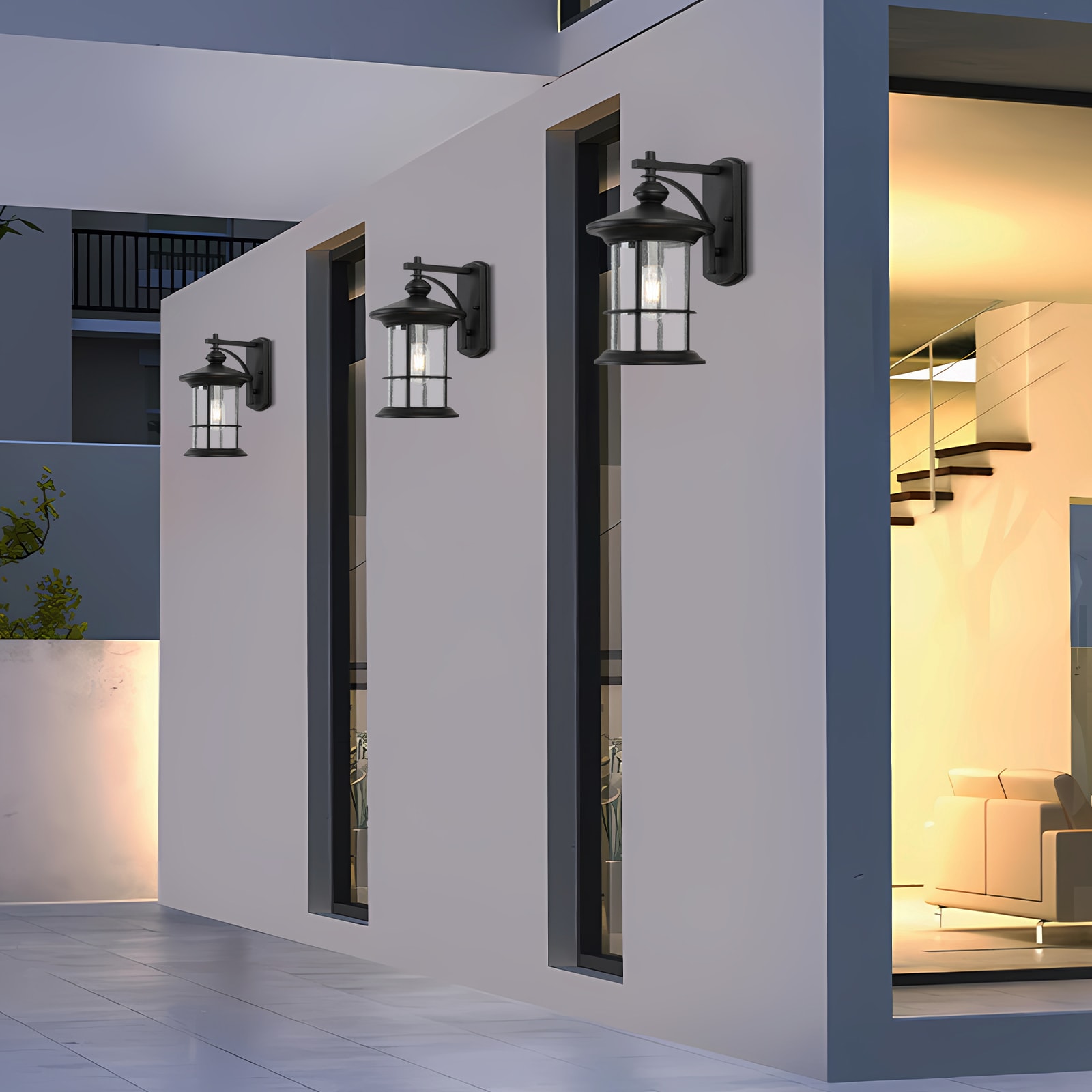 Flynama WF001-XDD-016 Outdoor-Wall-Lighting - View #11