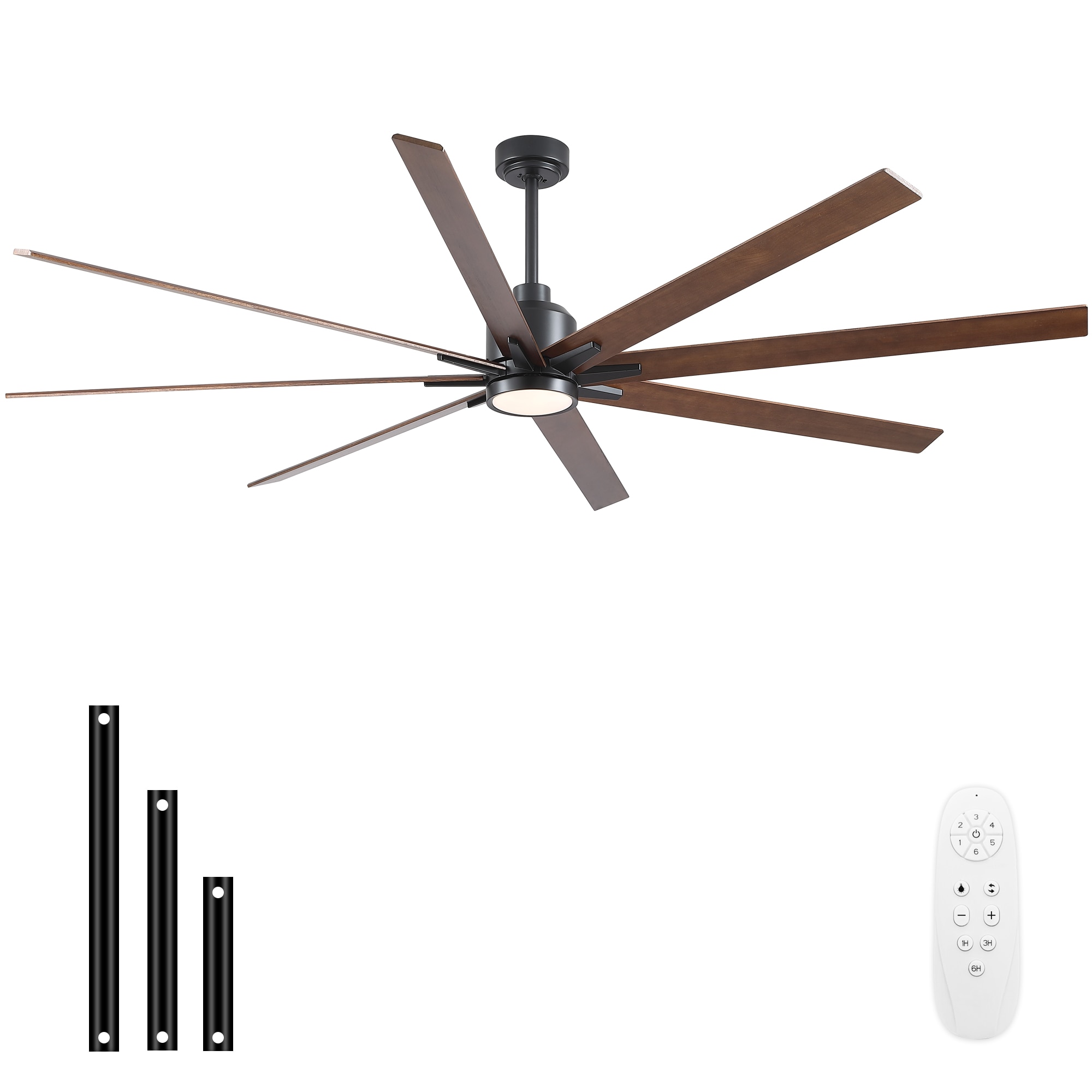 YUHAO LSDC1179BKM84 Ceiling-Fans - View #2