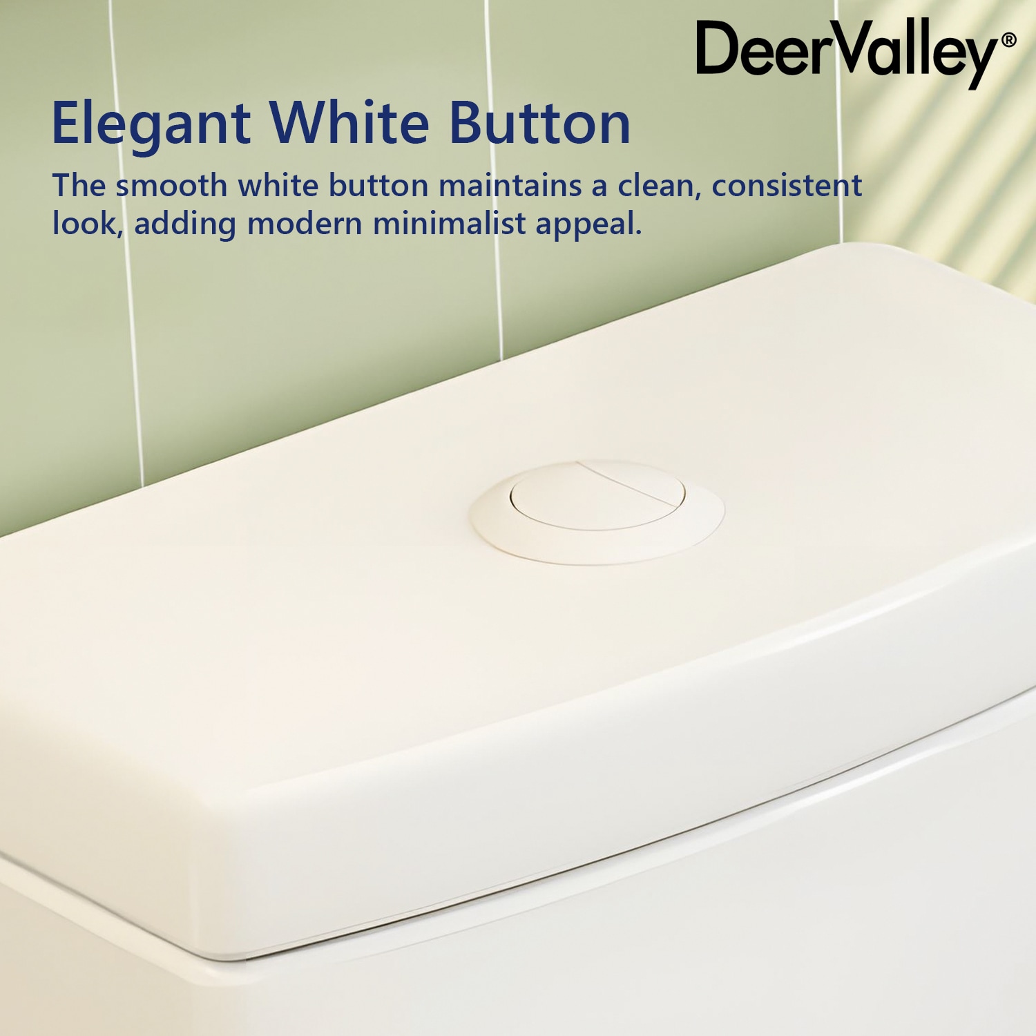 White Ceramic Elongated Dual Flush High Efficiency Toilet