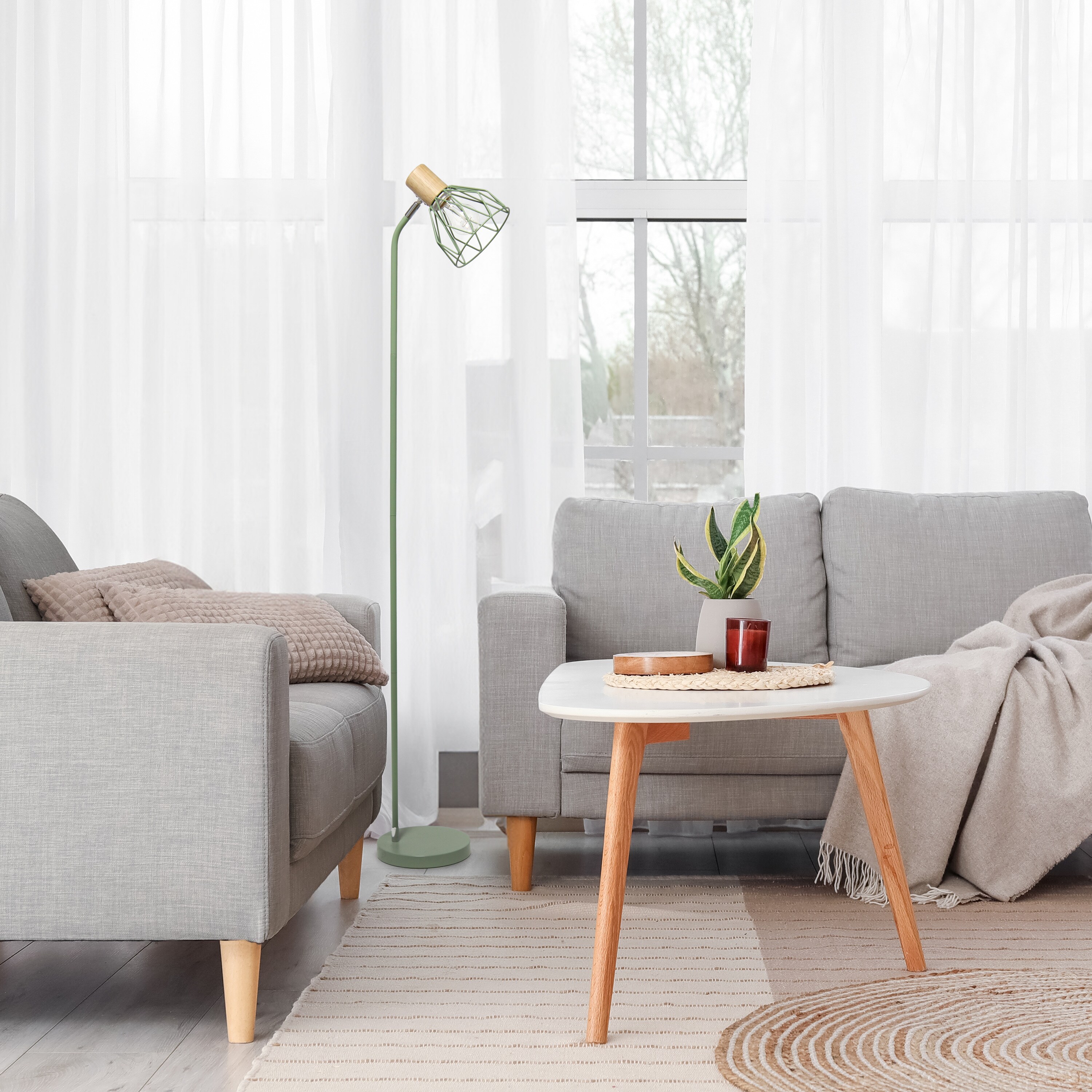 Simple Designs LF2019-GRN floorlamps - View #5