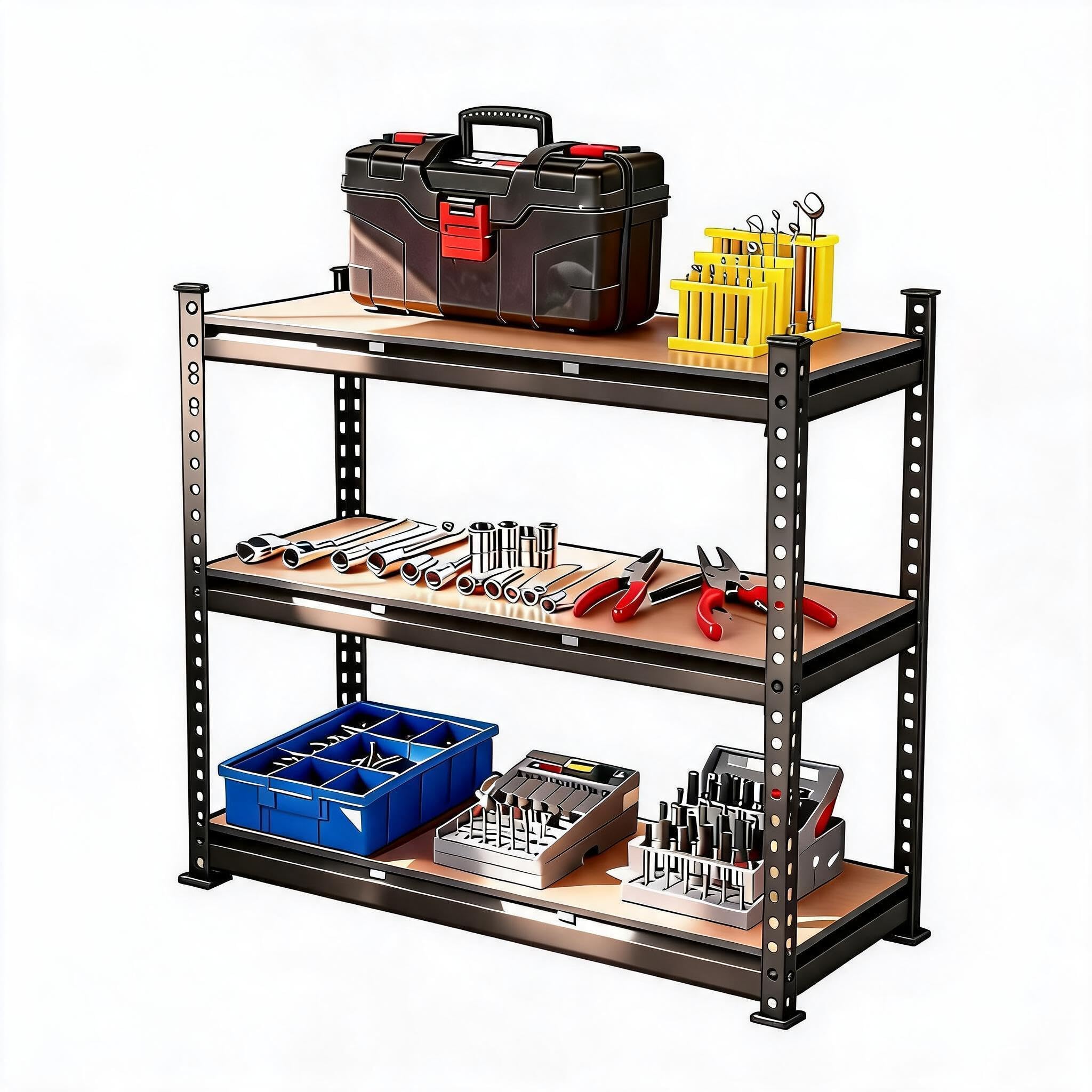 Aoile H0GE485 Free-Standing-Shelving - View #3