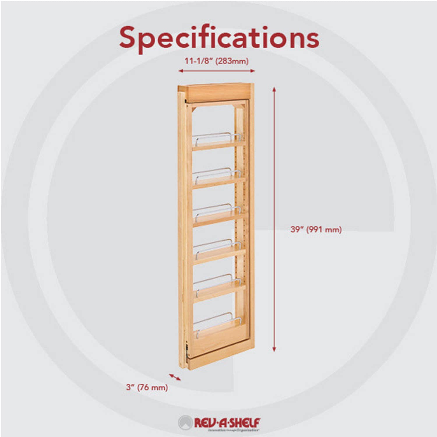 Rev-A-Shelf 189763 Pull-Out-Cabinet-Baskets - View #4
