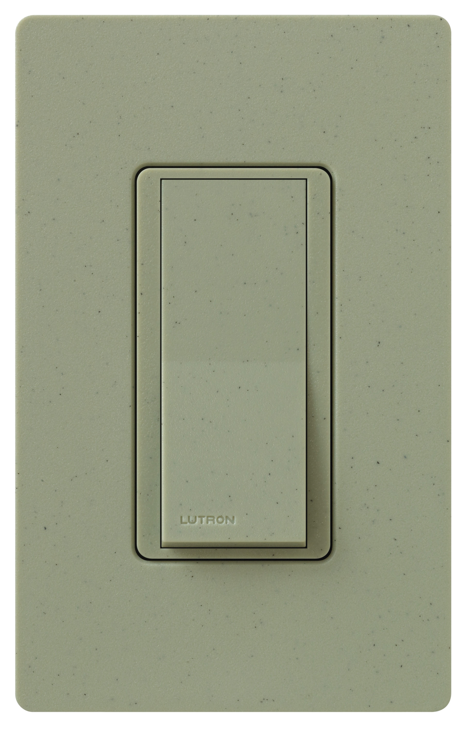 Lutron SC-3PS-GB Claro 15-Amp 3-Way Rocker Light Switch, Greenbriar