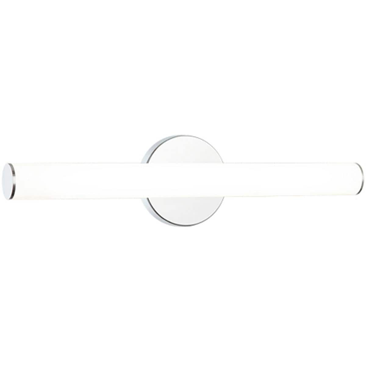 Matteo  Lighting S03018CH Bowie LED 175 inch Chrome Bath Vanity Light Wall Light