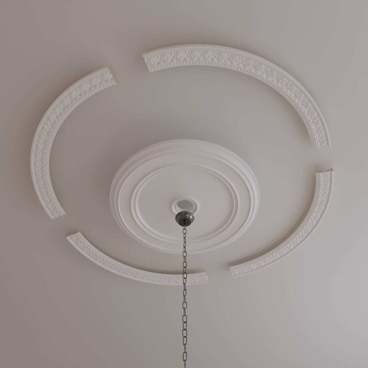 Ekena Millwork CR70PM Ceiling-Rings - View #7
