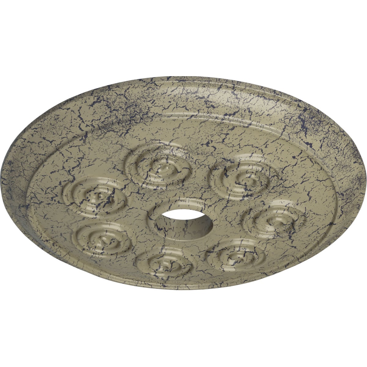 Ekena Millwork CM25SPCSC Ceiling-Medallions - View #2
