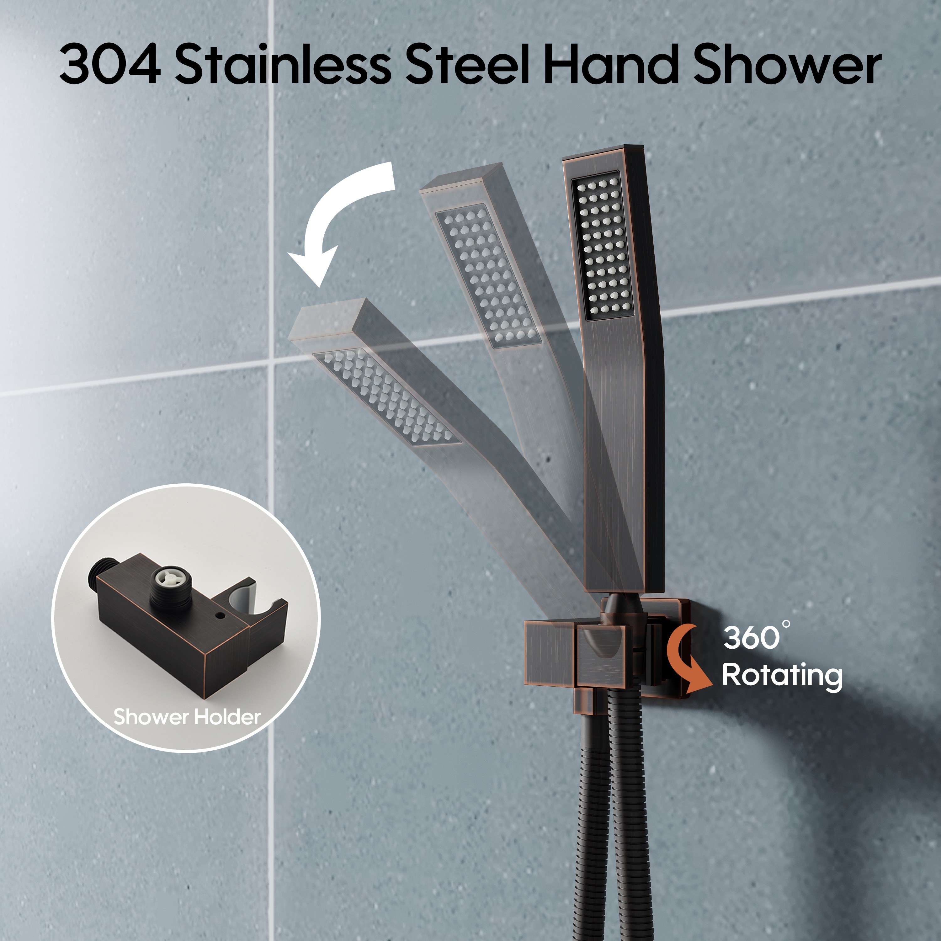 WELLFOR DTG-806CS12ORB Tub-Shower-Faucets - View #7