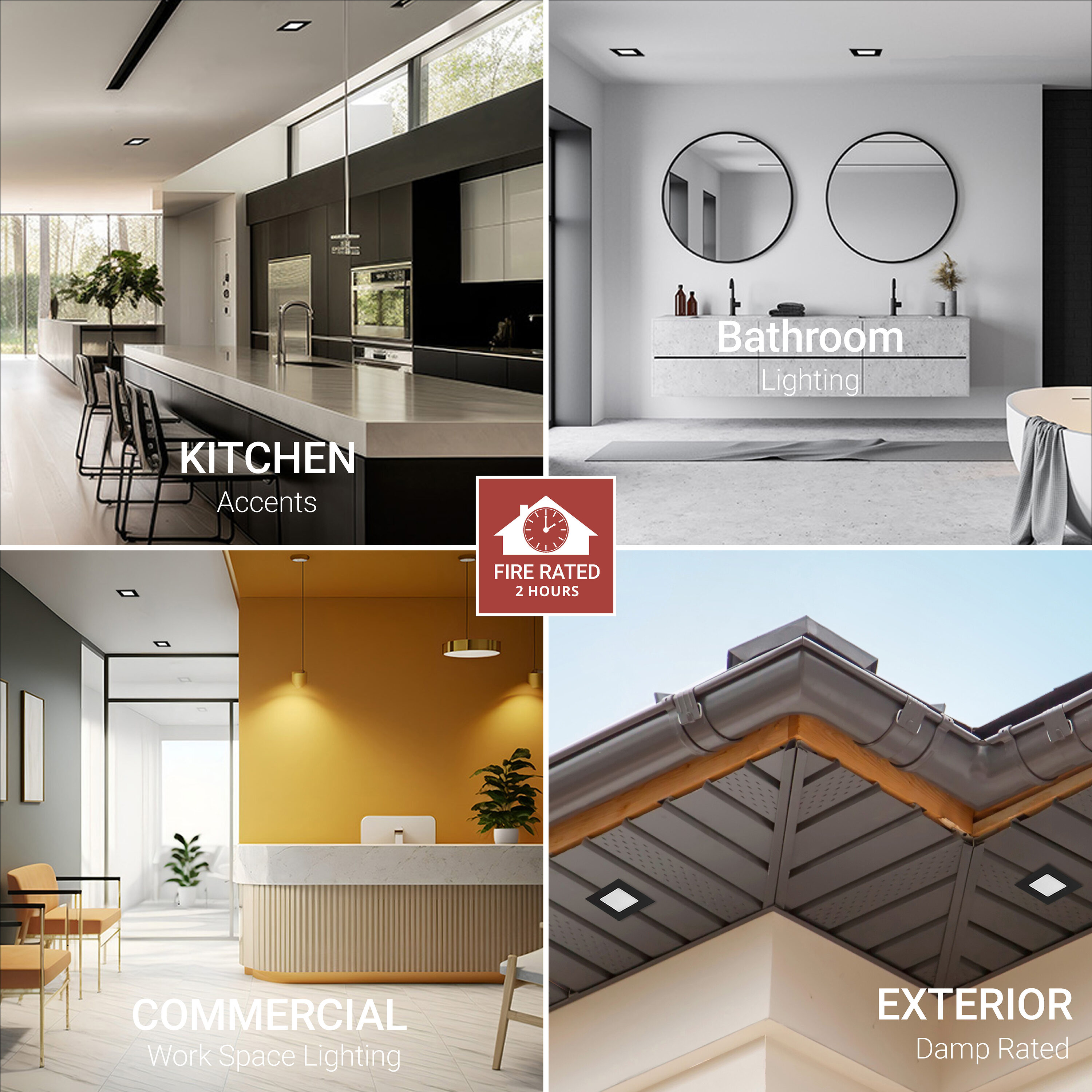 NUWATT PSQDL412W5CTFRBLK12P Led-Retrofit-Downlight - View #6