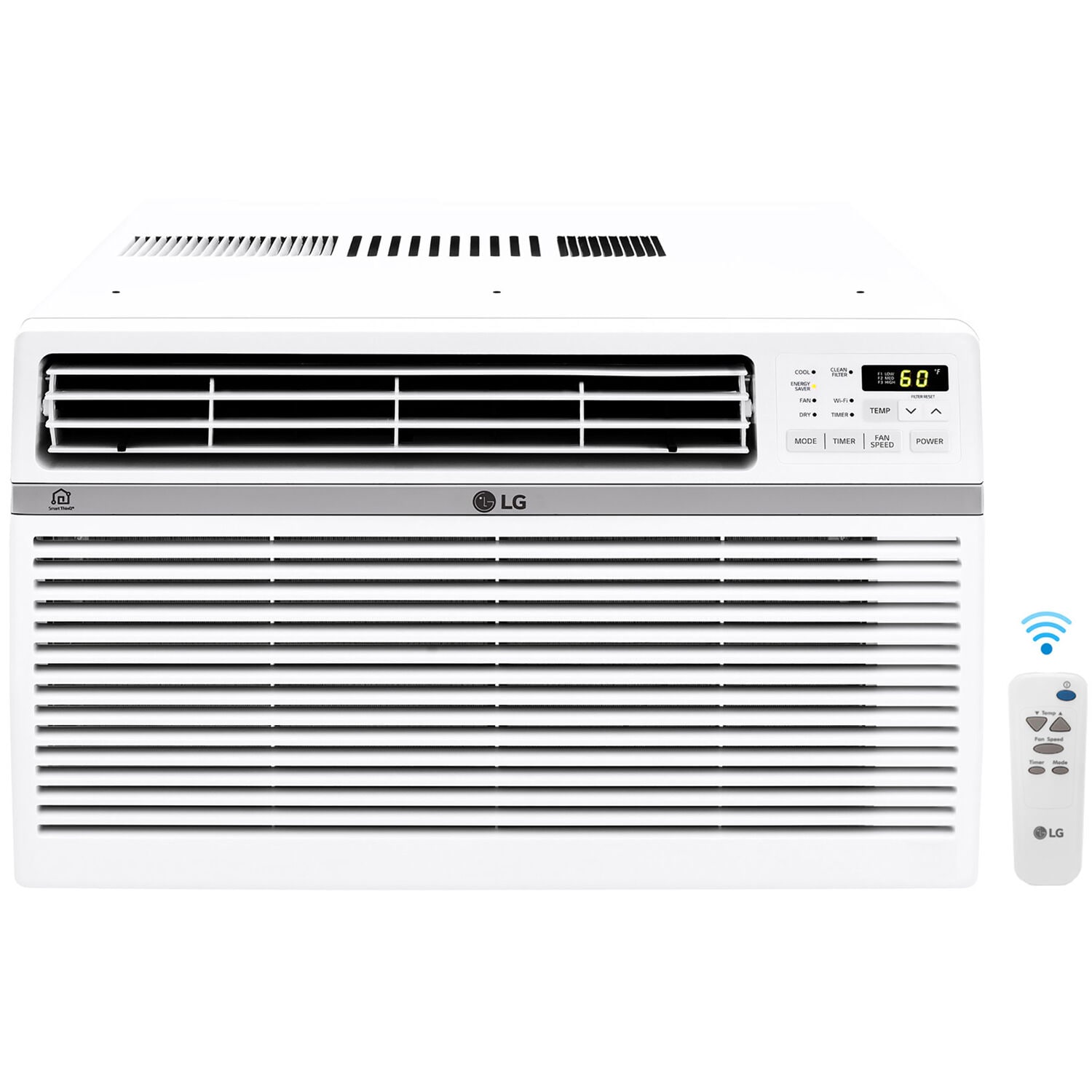 JHS 10800-BTU DOE (115-Volt) White Vented Portable Air Conditioner with Remote Cools 550-sq ft A020A-10KR Sansujyuku sansujyuku.com