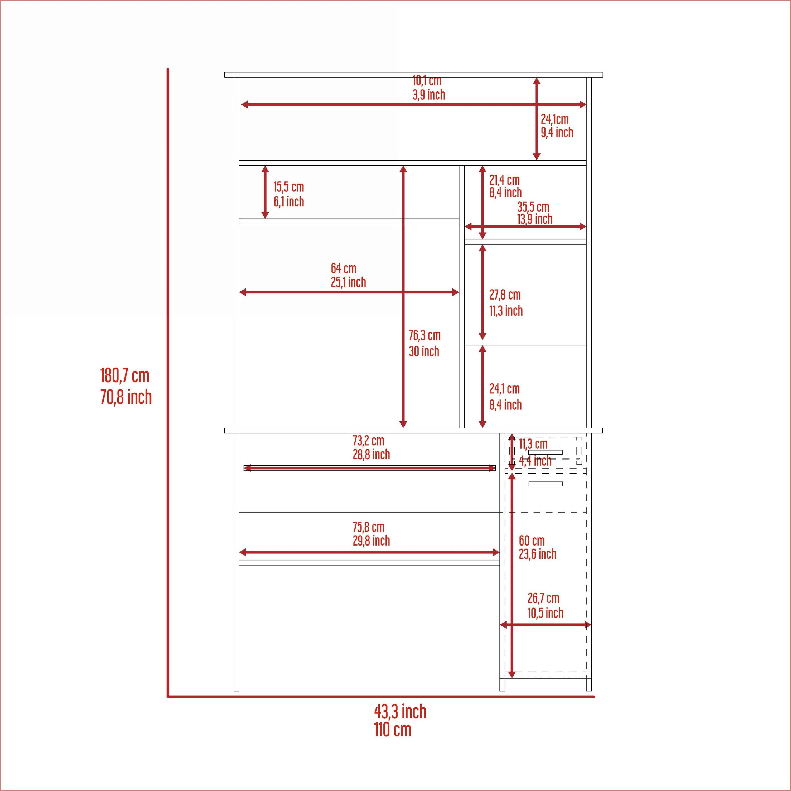 SunJet 52HMZR9MNMLOC desks - View #3