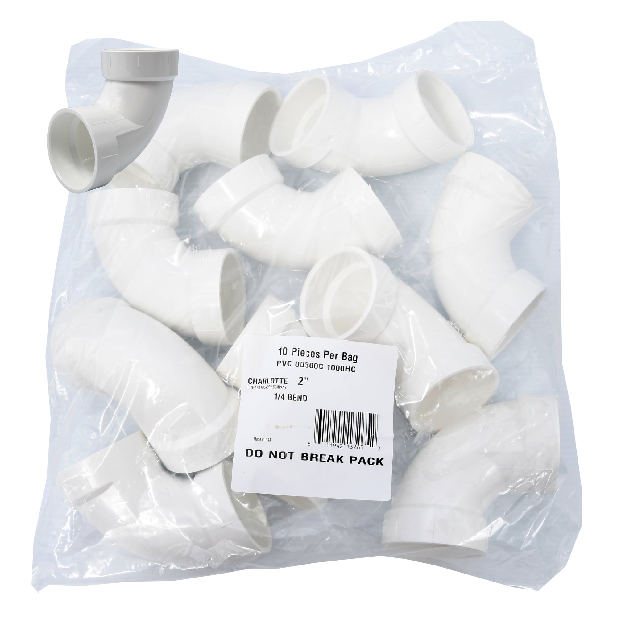 Charlotte Pipe PVC 00300C 1000HC Pvc-Dwv-Fittings - View #2