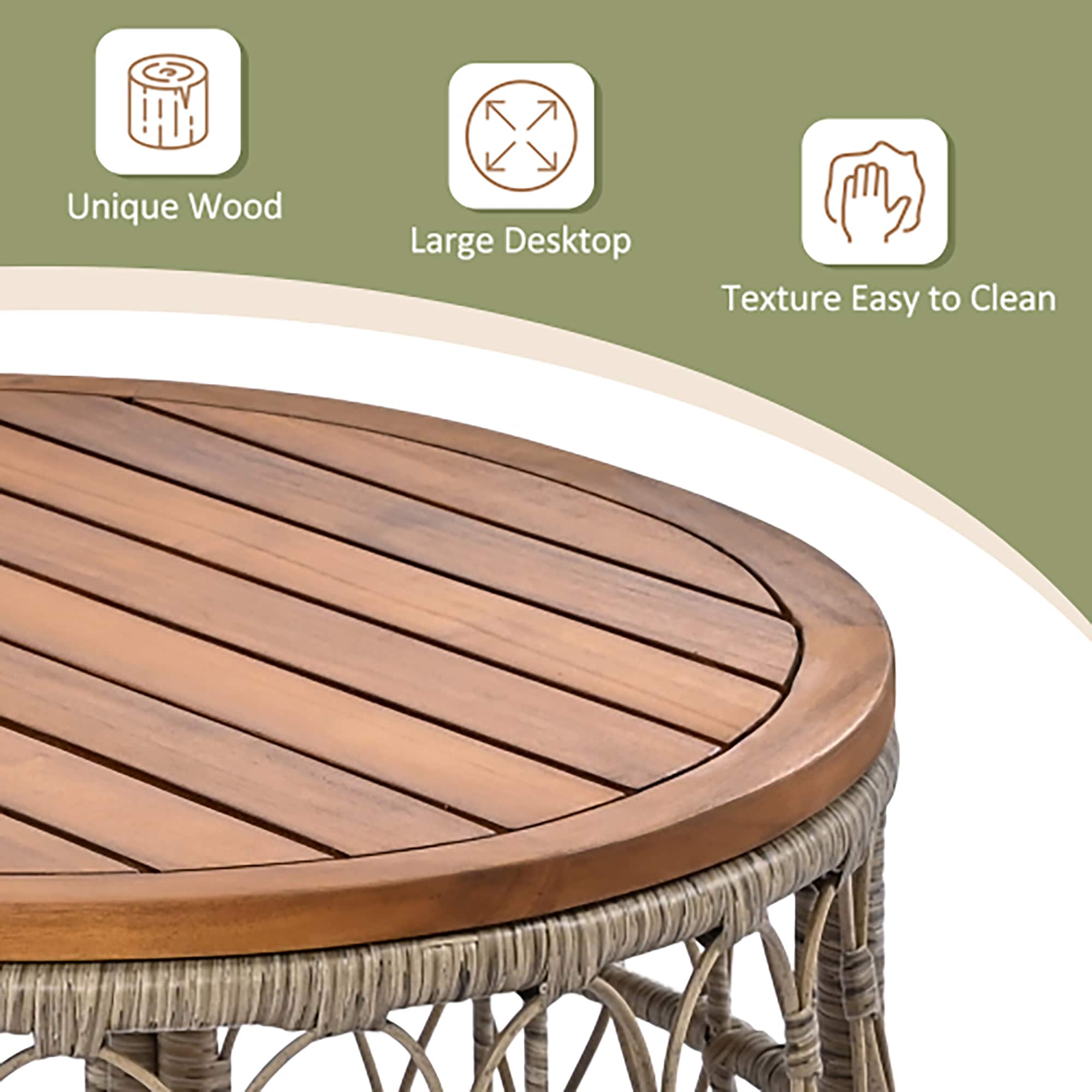 CASAINC BH-111AAA Patio-Conversation-Sets - View #5