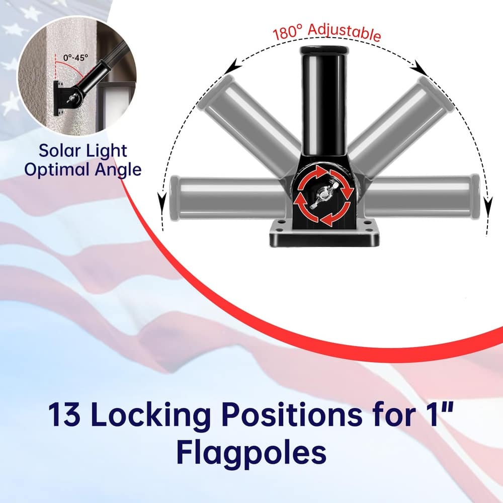 Aoibox LAB0401F27 Flag-Poles - View #7