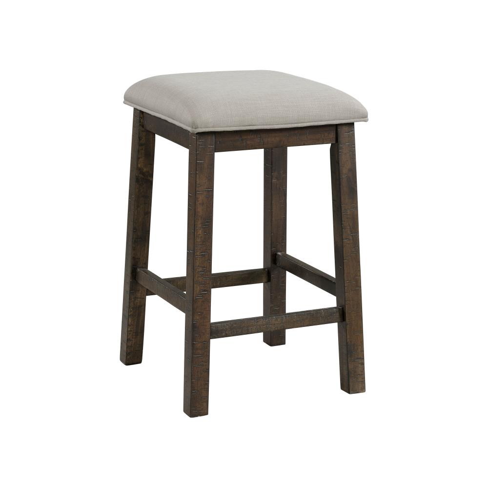 Smokey Walnut 60" Multipurpose Bar Table Set with USB & Power Strip