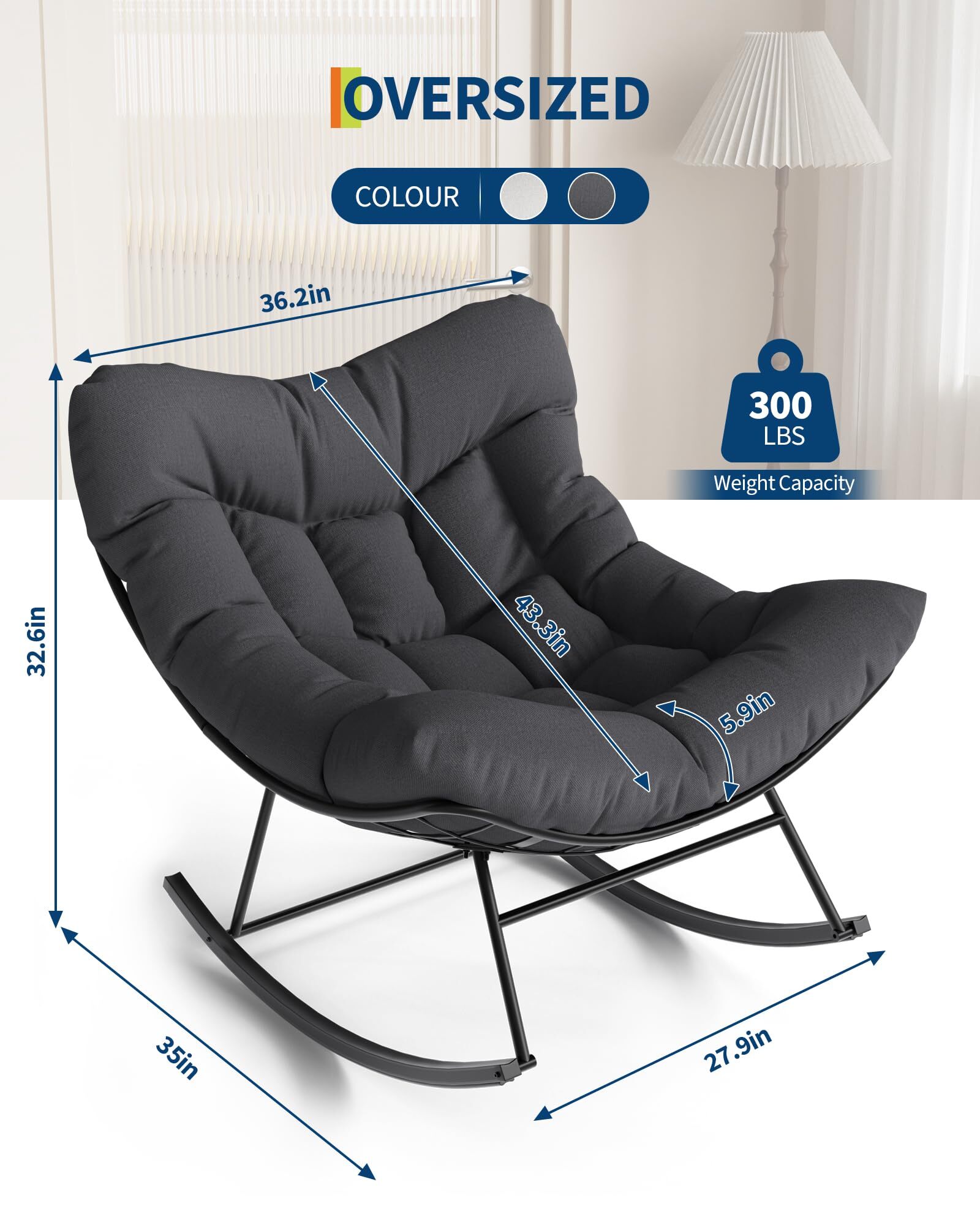 Encore Beets NOVA-G5P6LQ7F2K Patio-Chairs - View #2