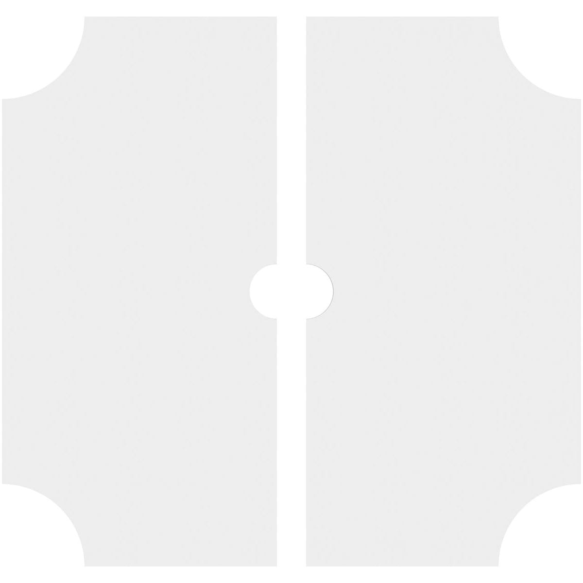 Ekena Millwork CMP30LE2-03000 Ceiling-Medallions - View #4
