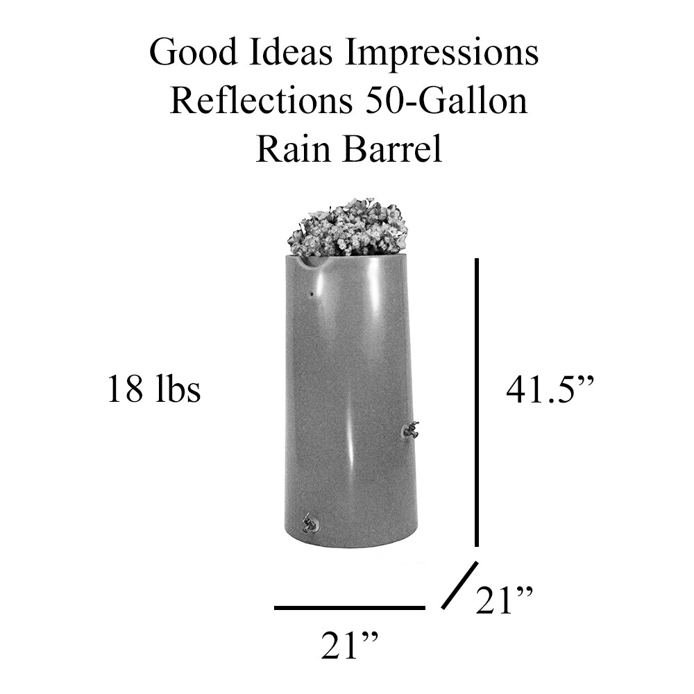 Good Ideas IMP-R50-SAN Rain-Barrels - View #8