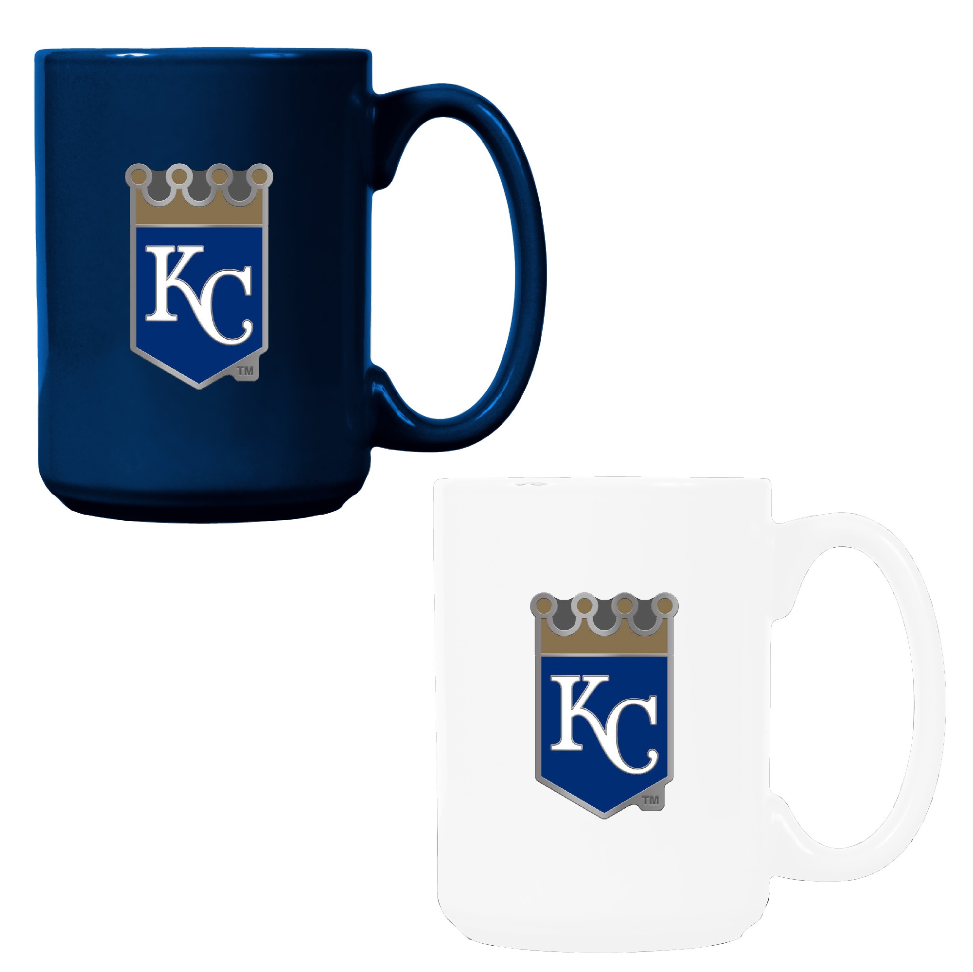 Kansas City Royals 14oz. Full Wrap Travel Mug - Caseys Distributing