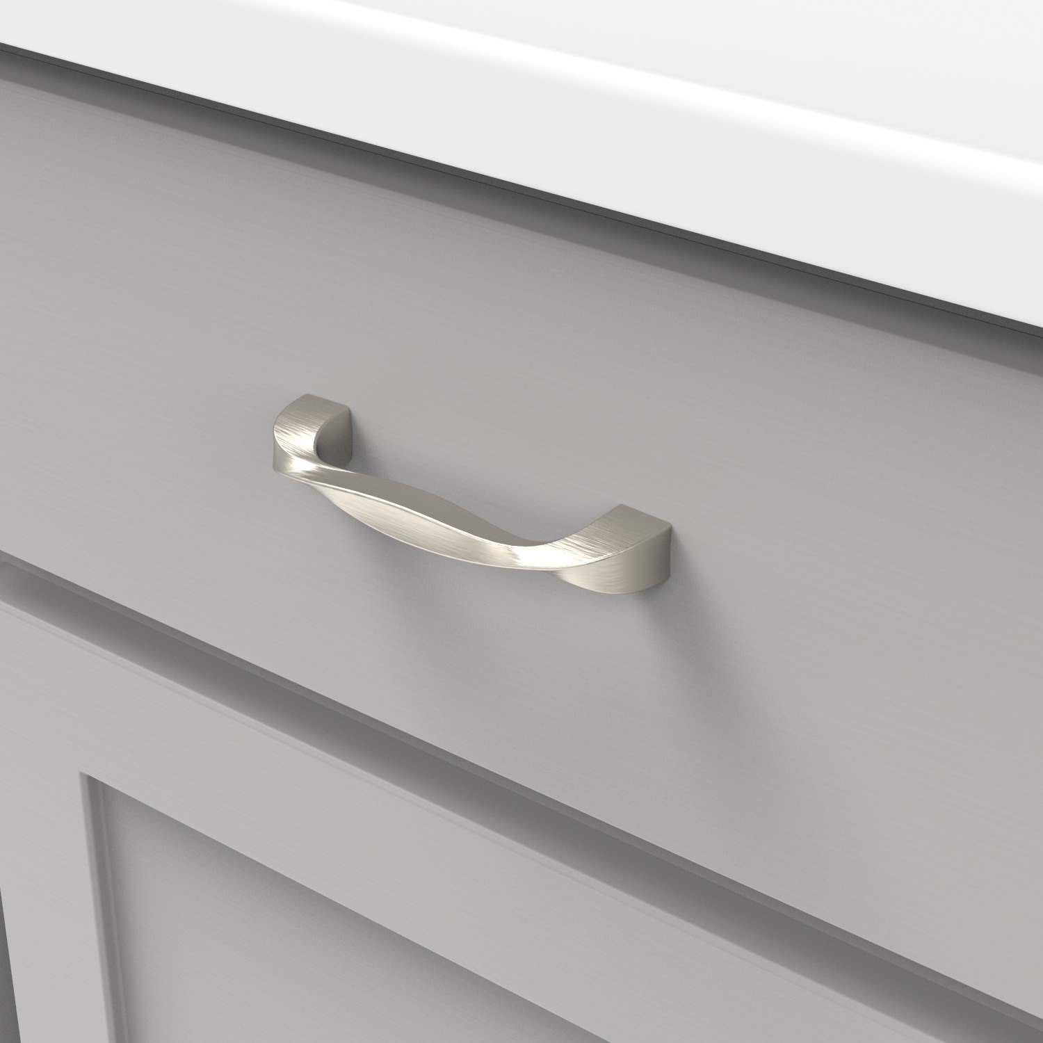Hickory Hardware H076016-SN Cabinet-Pulls - View #3