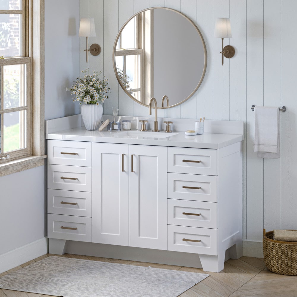 Diamond at Lowes - Organization - Vanity Mirror with Side Pullouts