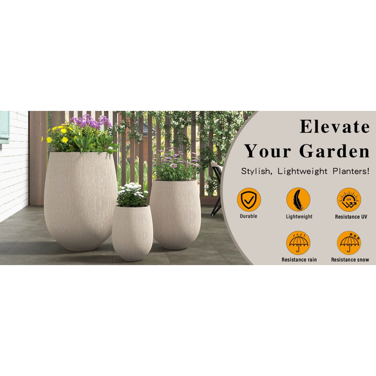 Streamdale Furniture N711P406659A Planter-Window-Box - View #3