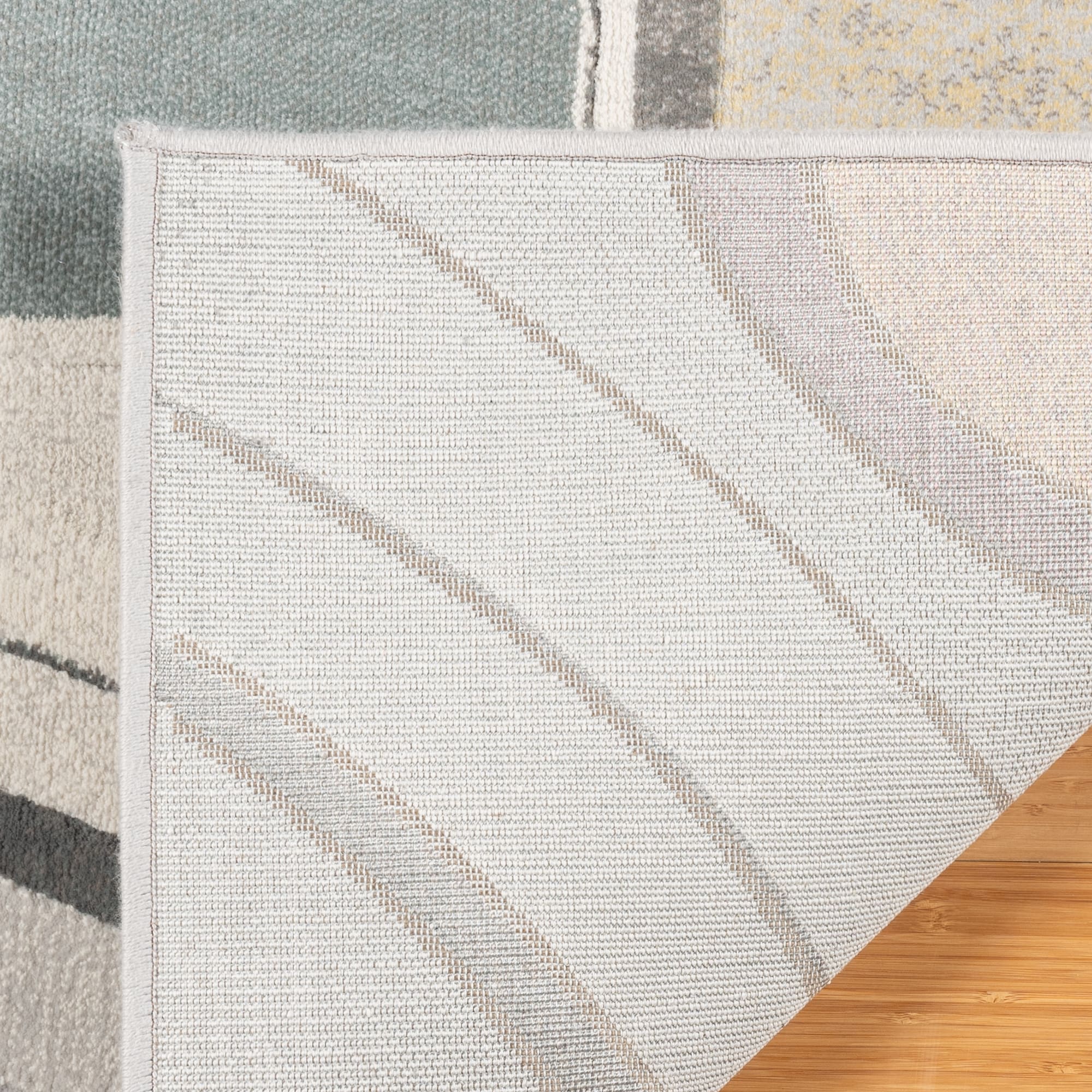 Blayne 8' x 10' Multicolor Geometric Polypropylene Area Rug